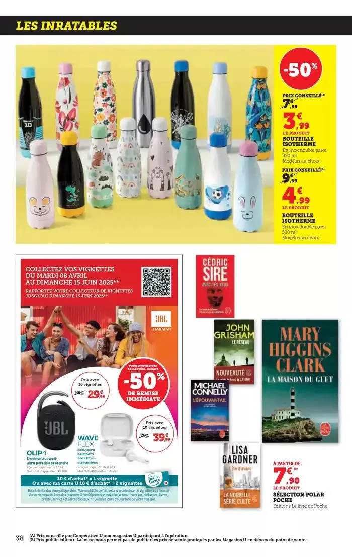 Spécial Pâques du 8 avril au 21 avril 2025 - Catalogue page 38