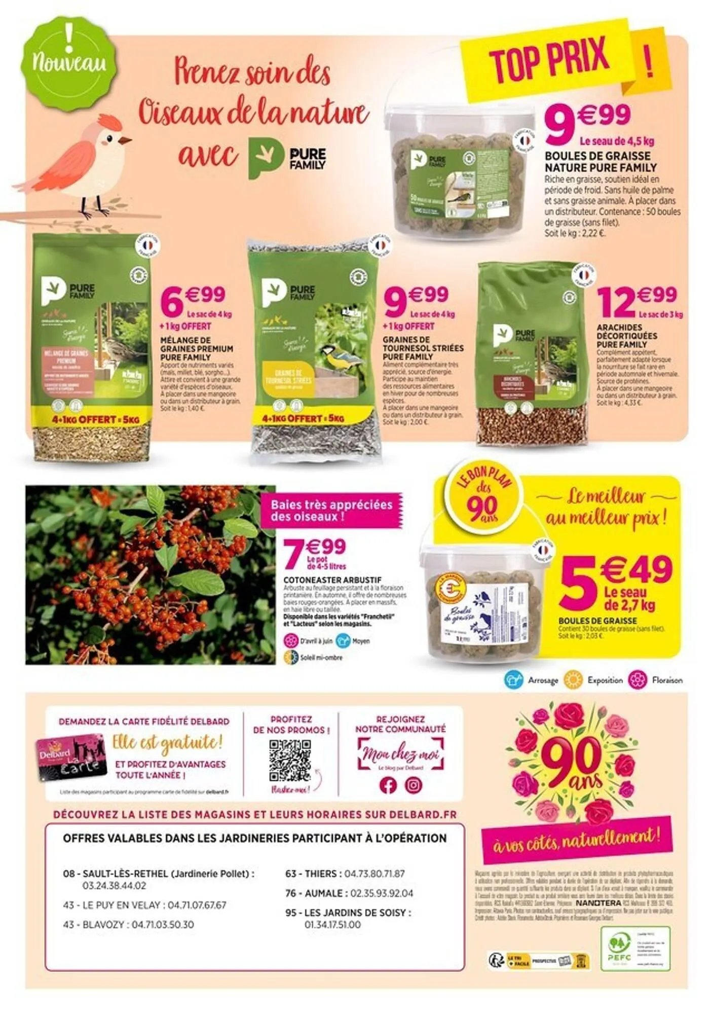 Catalogue Delbard du 12 novembre au 23 novembre 2025 - Catalogue page 4