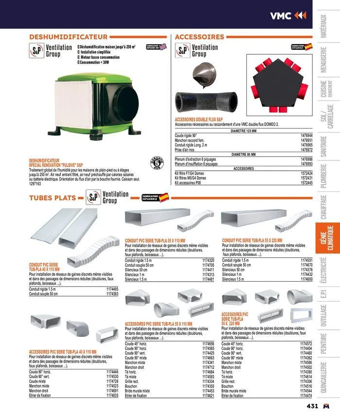 Guide produits 2024 du 15 mars au 31 décembre 2024 - Catalogue page 431