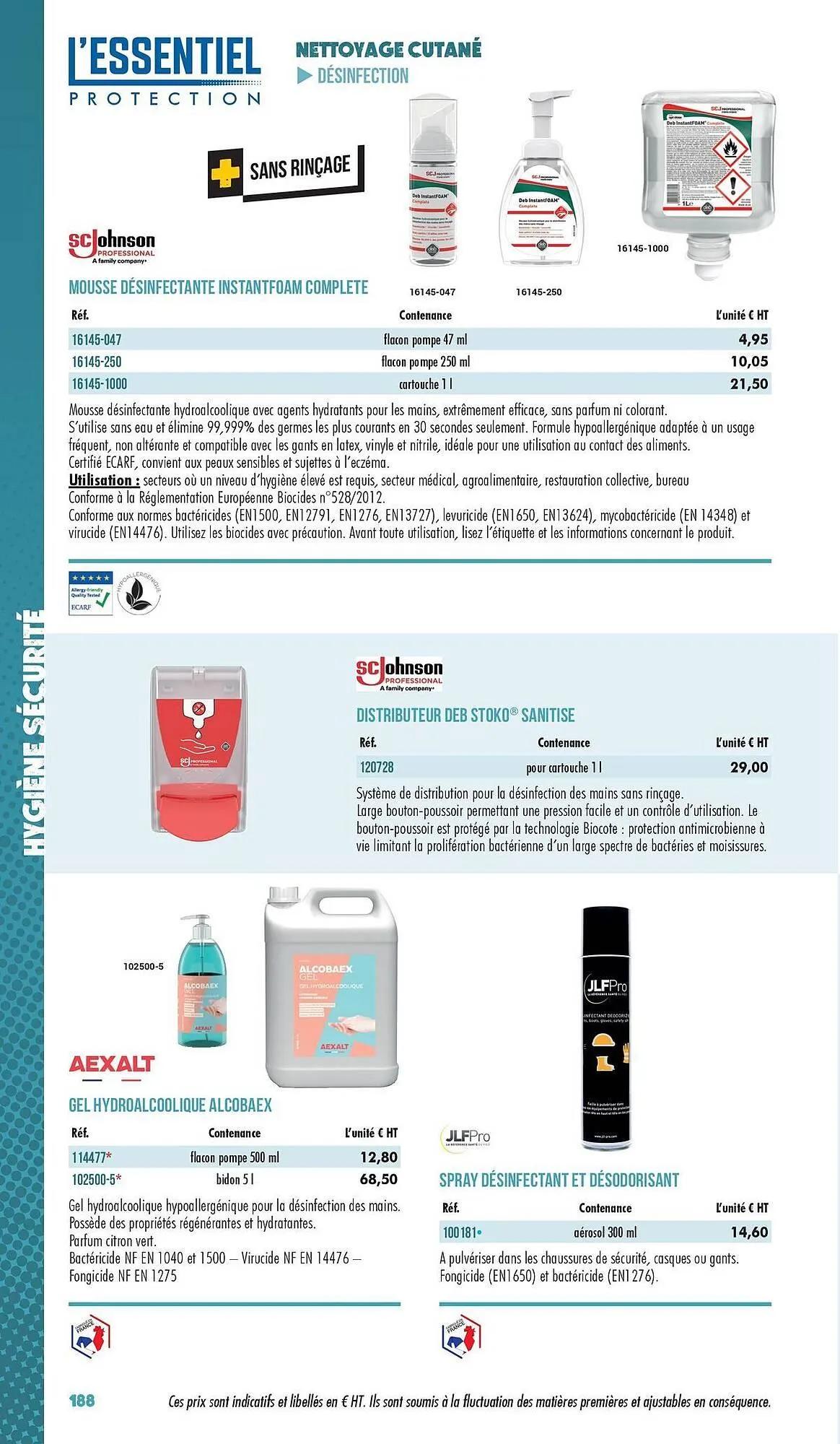 Catalogue Master Pro du 3 mars au 31 décembre 2025 - Catalogue page 190
