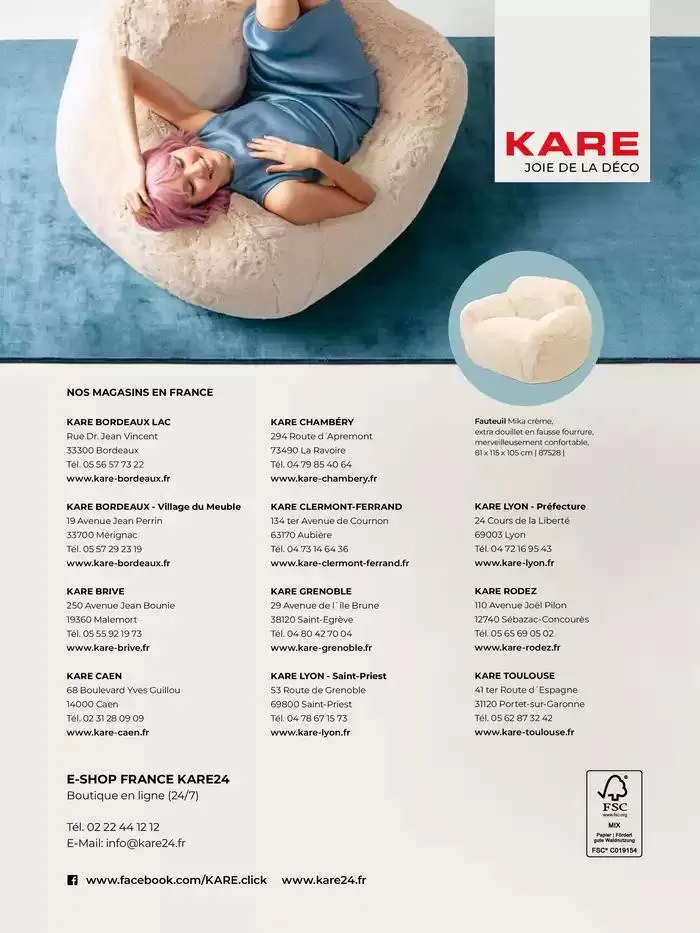 LE MAGAZINE POUR LES ENTHOUSIASTES DU DESIGN du 6 février au 31 décembre 2025 - Catalogue page 120