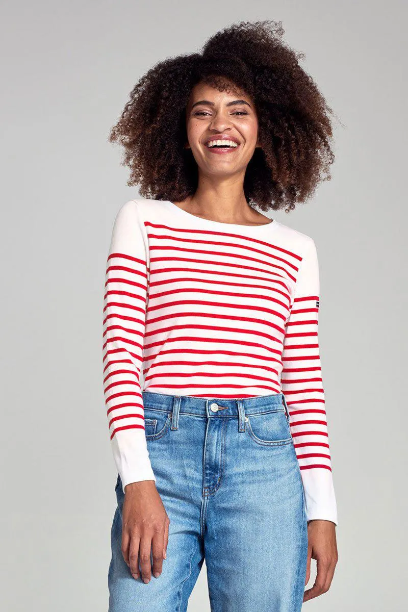 Marinière "Amiral" - coton épais