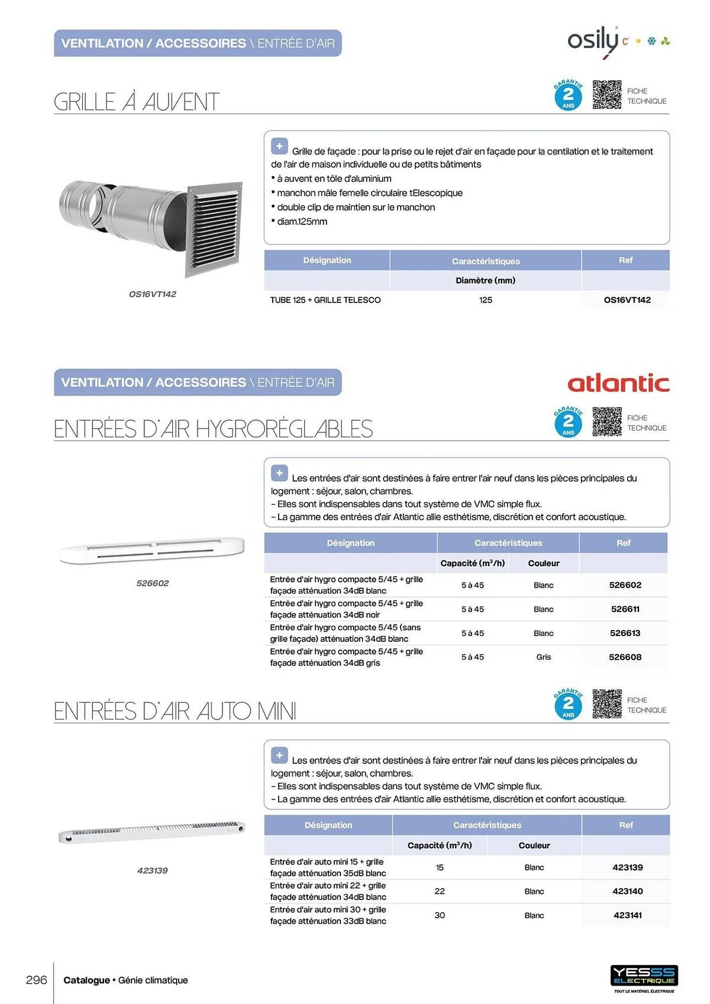 Catalogue Yesss electrique du 14 octobre au 31 décembre 2026 - Catalogue page 298