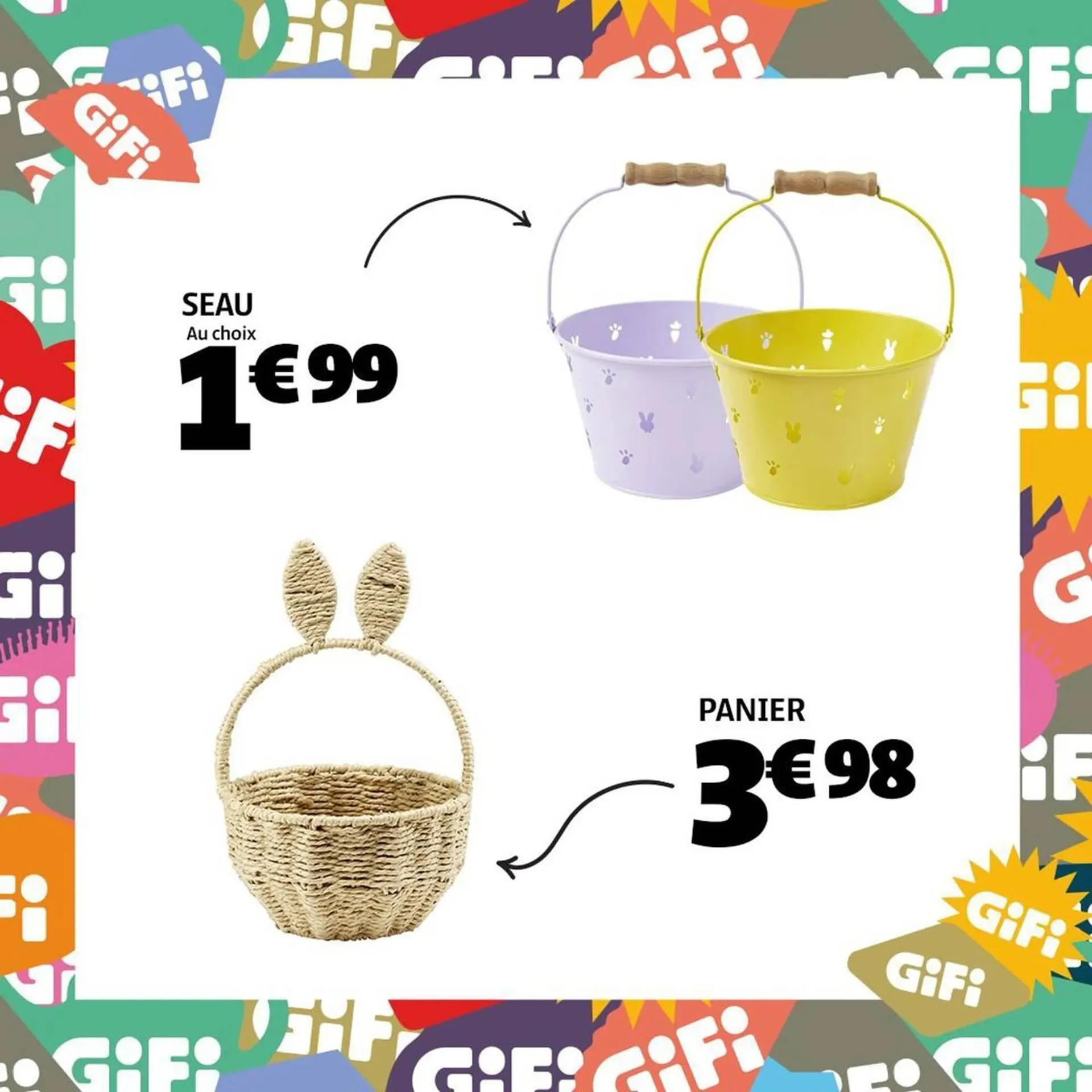 Catalogue Gifi du 19 mars au 31 mars 2026 - Catalogue page 4