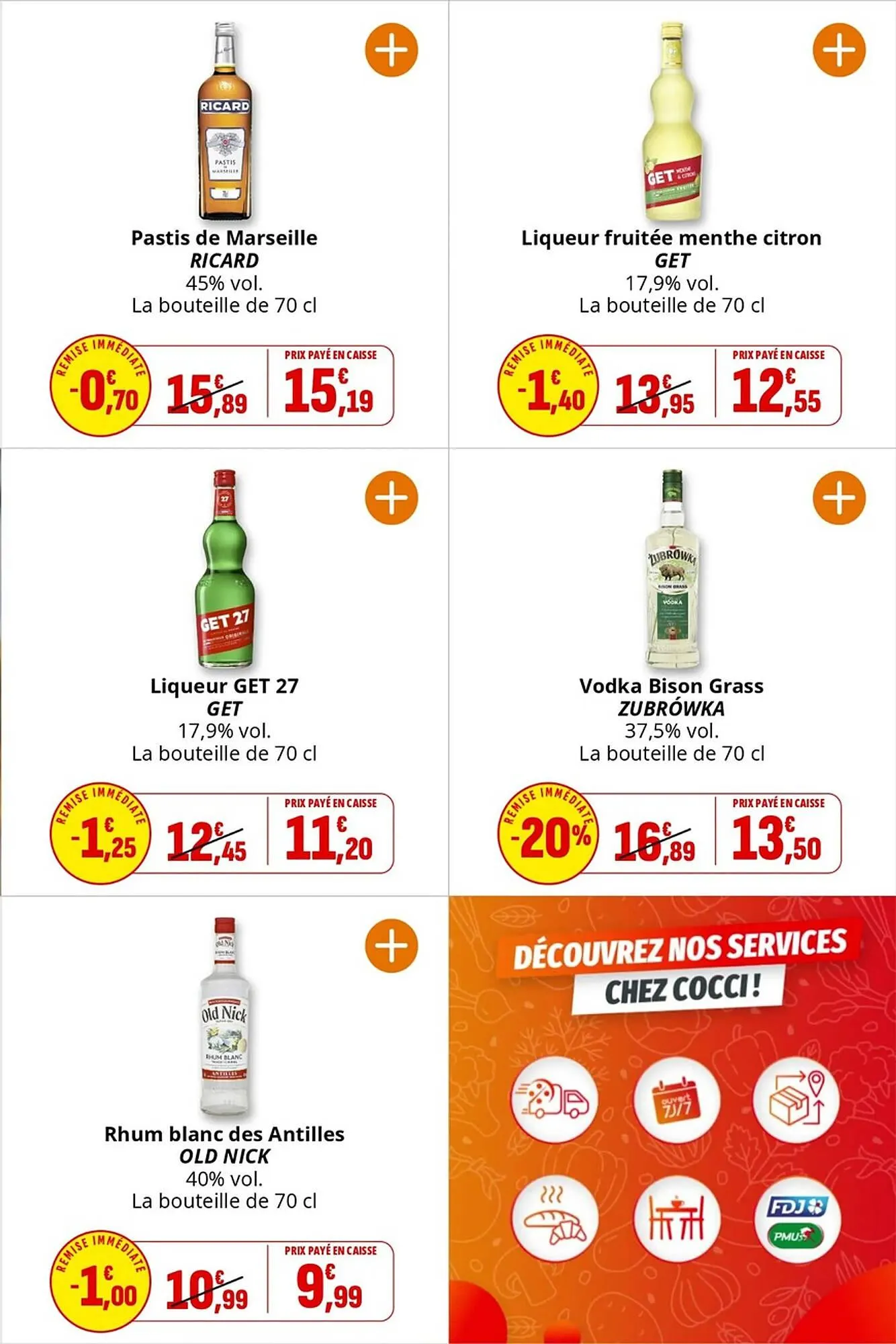 Catalogue Coccinelle Express du 22 octobre au 2 novembre 2025 - Catalogue page 36