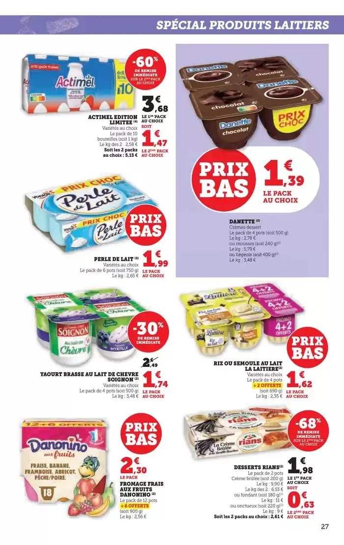 Spécial Pâques du 8 avril au 21 avril 2025 - Catalogue page 27