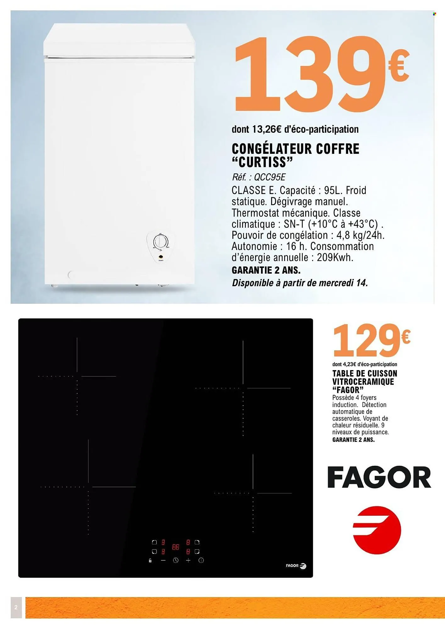 Catalogue E.Leclerc du 13 janvier au 25 janvier 2026 - Catalogue page 2