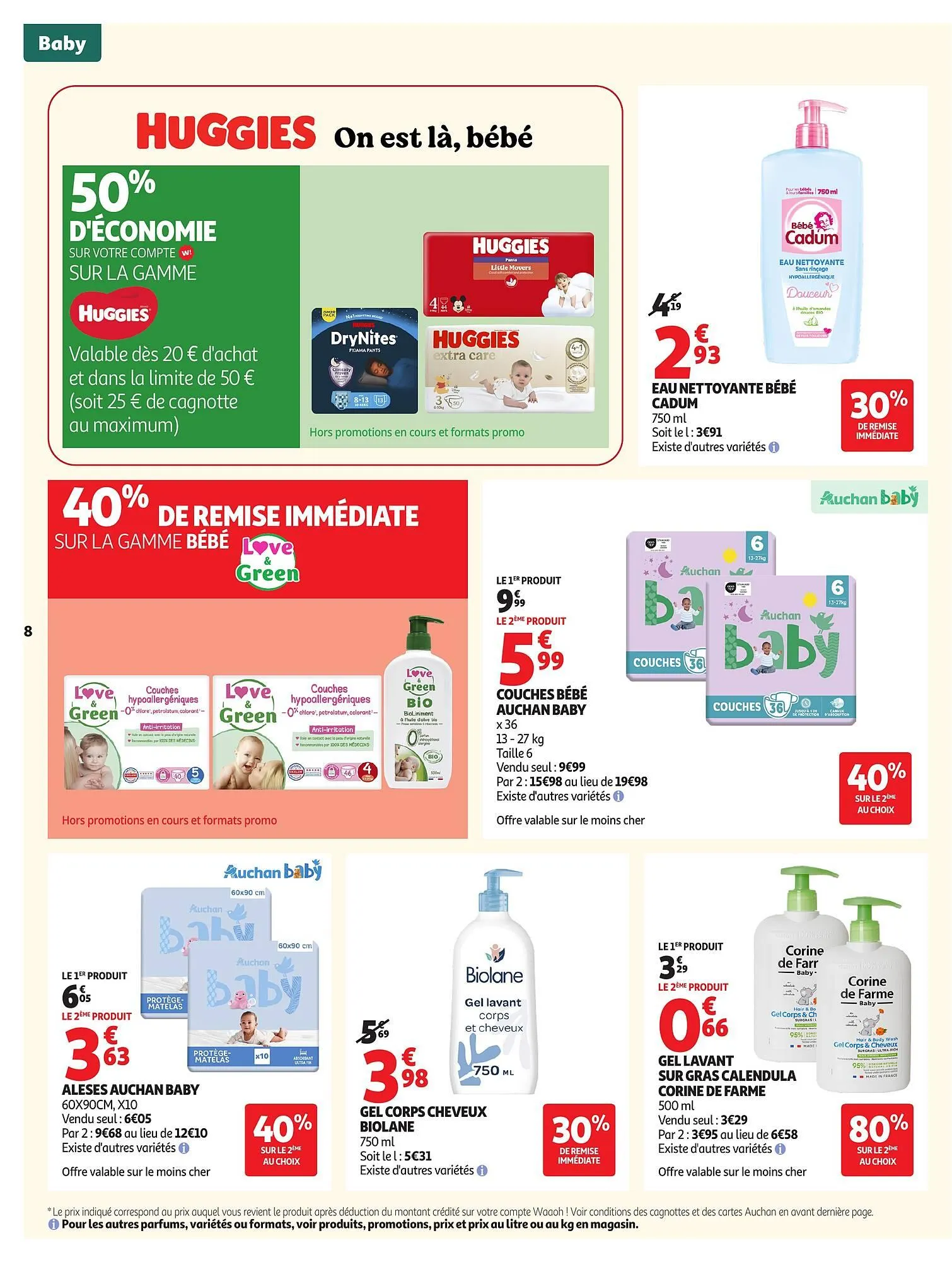 Catalogue Auchan du 6 janvier au 18 janvier 2026 - Catalogue page 8