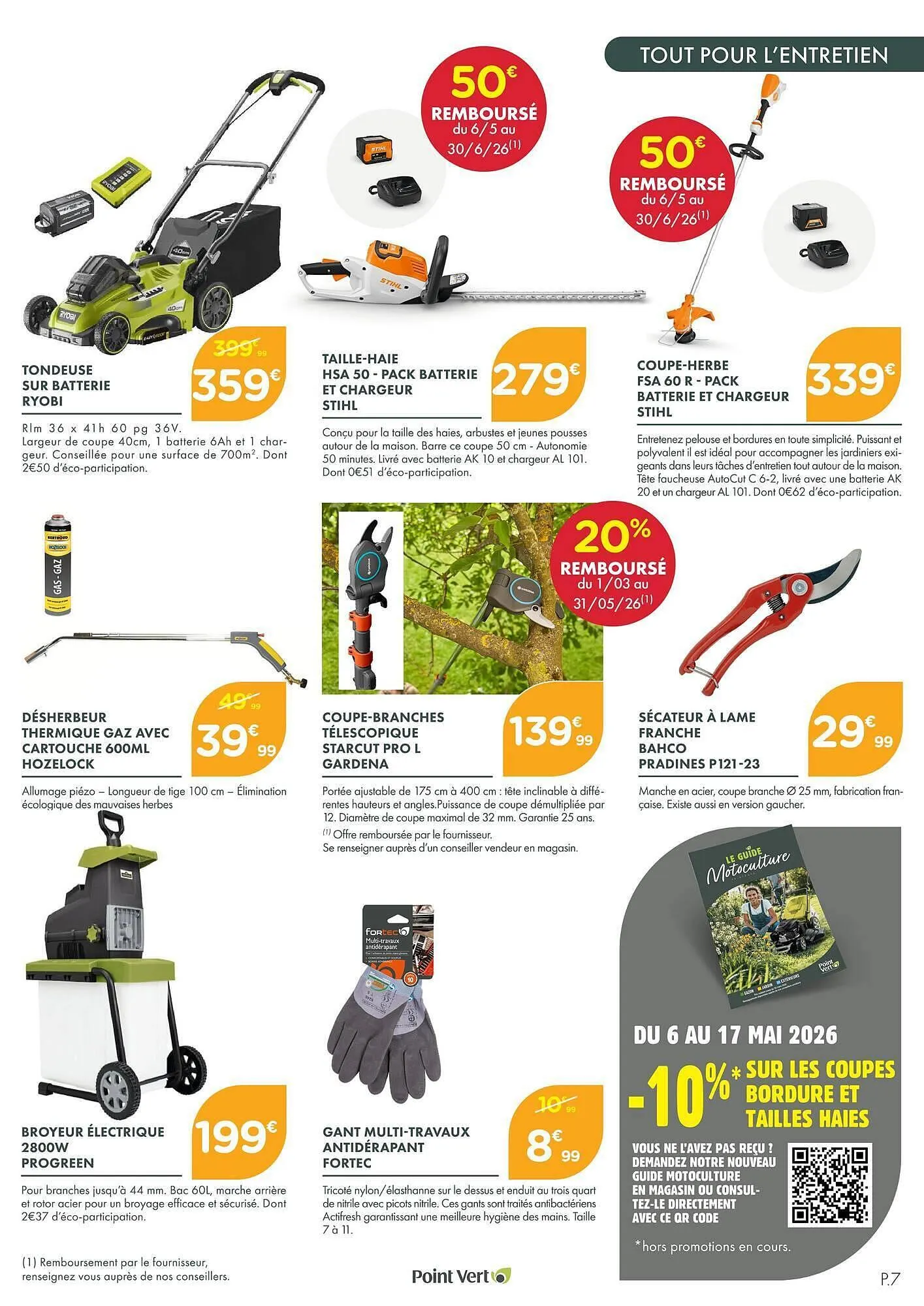 Catalogue Point Vert du 6 mai au 25 mai 2026 - Catalogue page 7