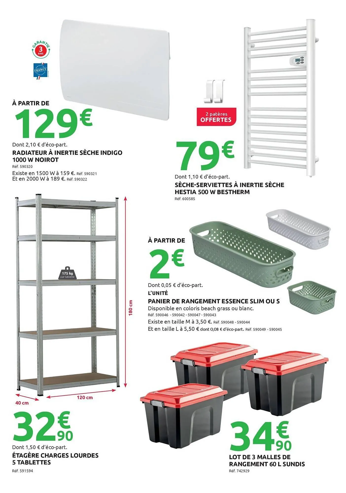 Catalogue Mr Bricolage du 18 février au 1 mars 2026 - Catalogue page 2