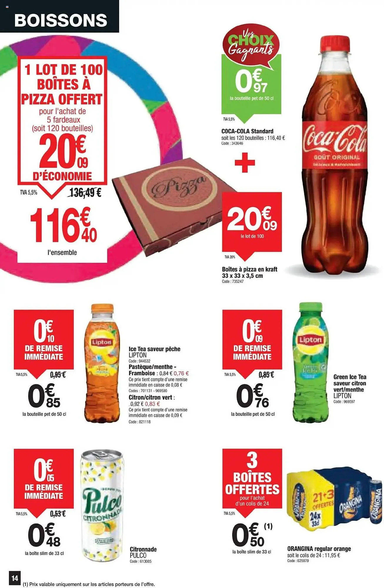 Catalogue Promocash du 24 juillet au 2 août 2025 - Catalogue page 14