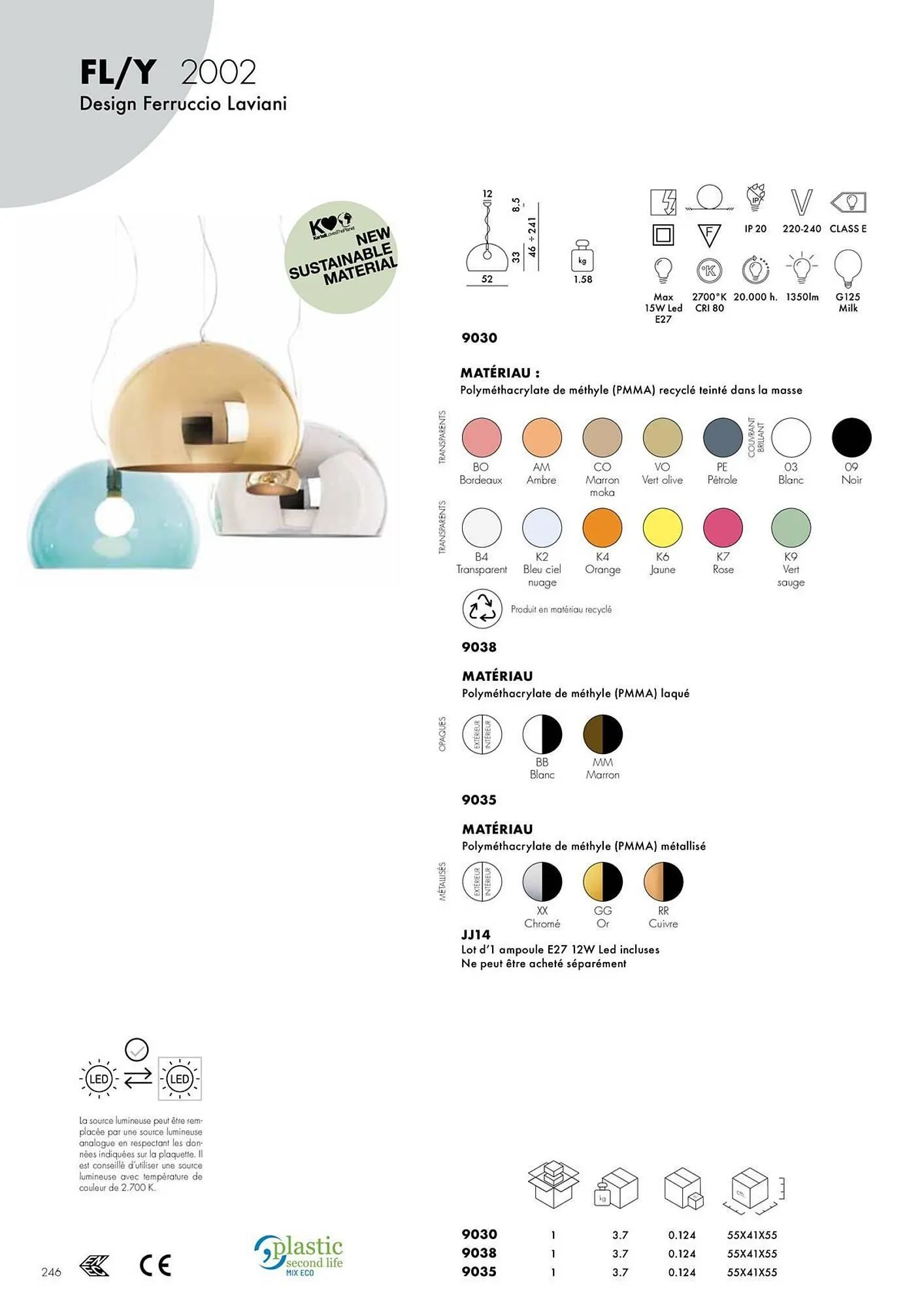 Catalogue Kartell du 4 février au 31 décembre 2026 - Catalogue page 248