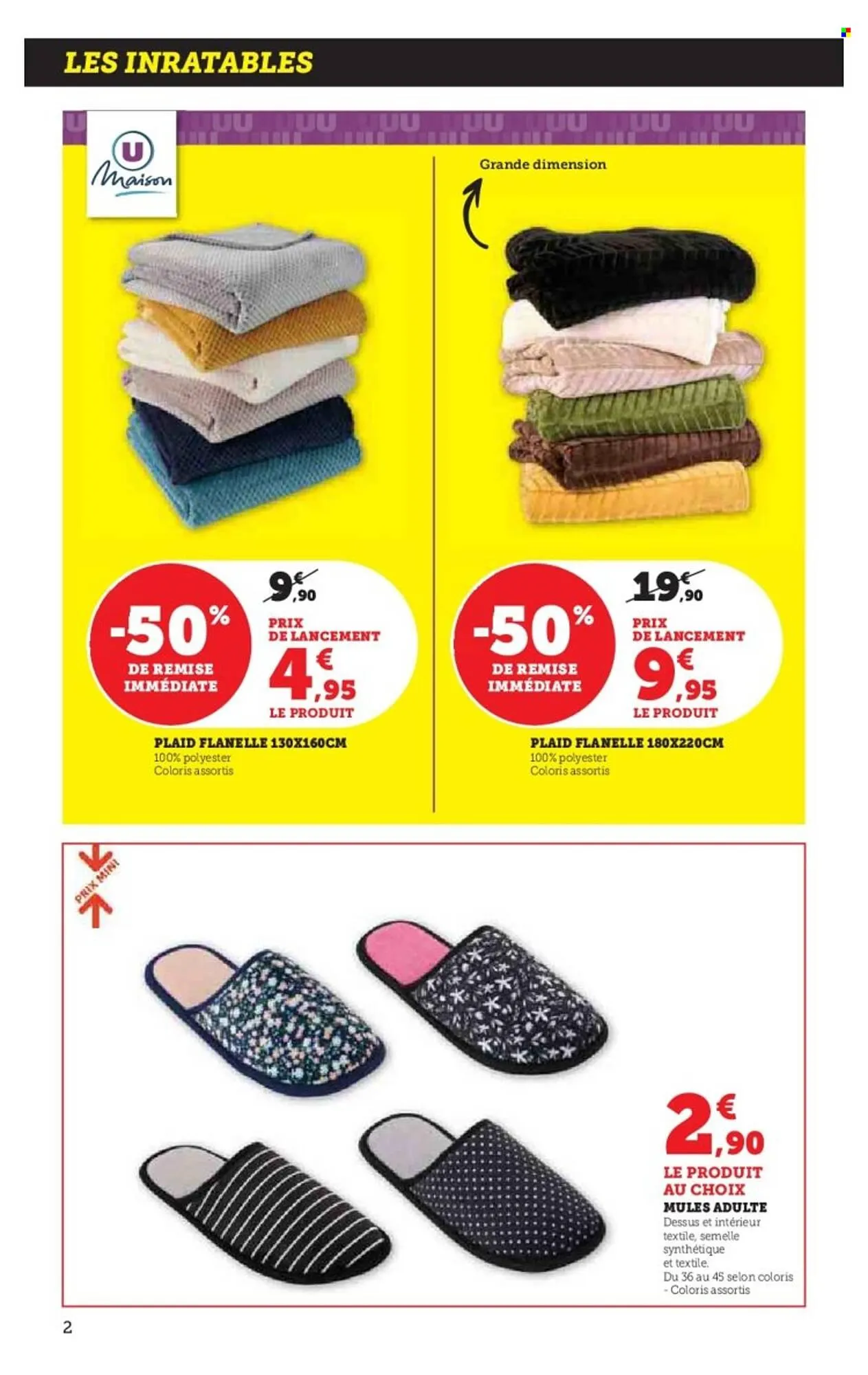 Catalogue Hyper U du 16 décembre au 11 janvier 2026 - Catalogue page 2