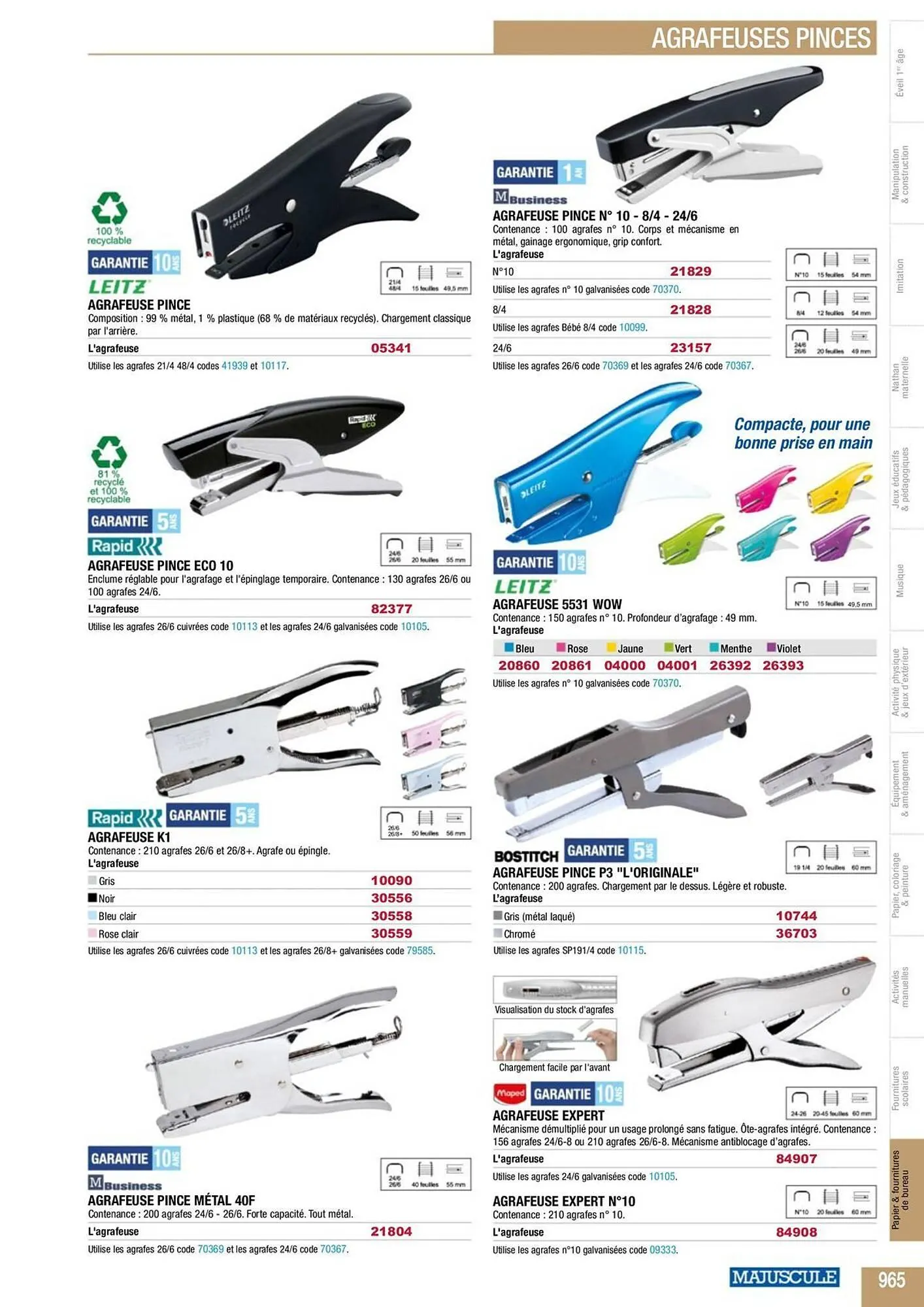 Catalogue Majuscule du 5 mars au 31 décembre 2025 - Catalogue page 989