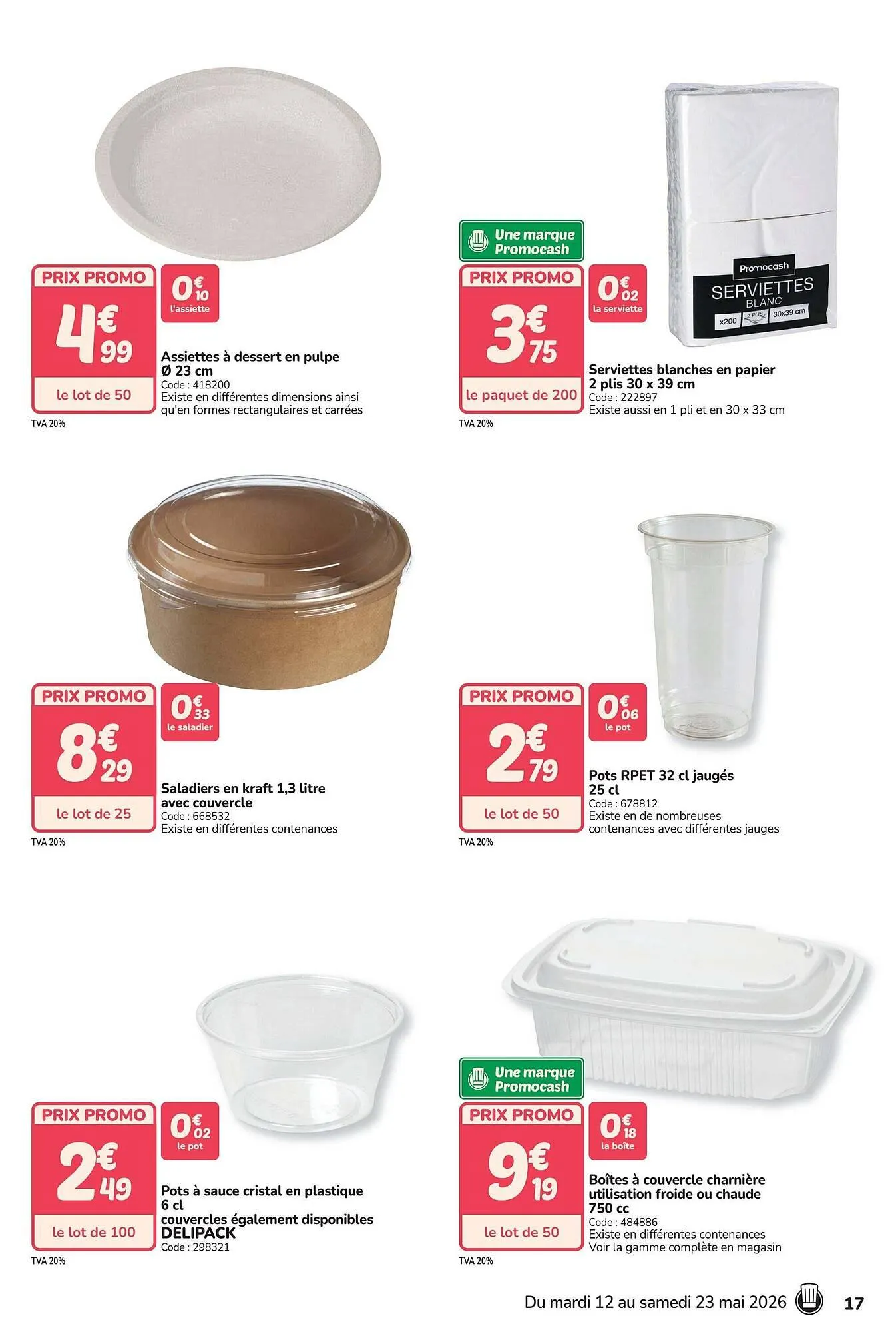 Catalogue Promocash du 12 mai au 23 mai 2026 - Catalogue page 17