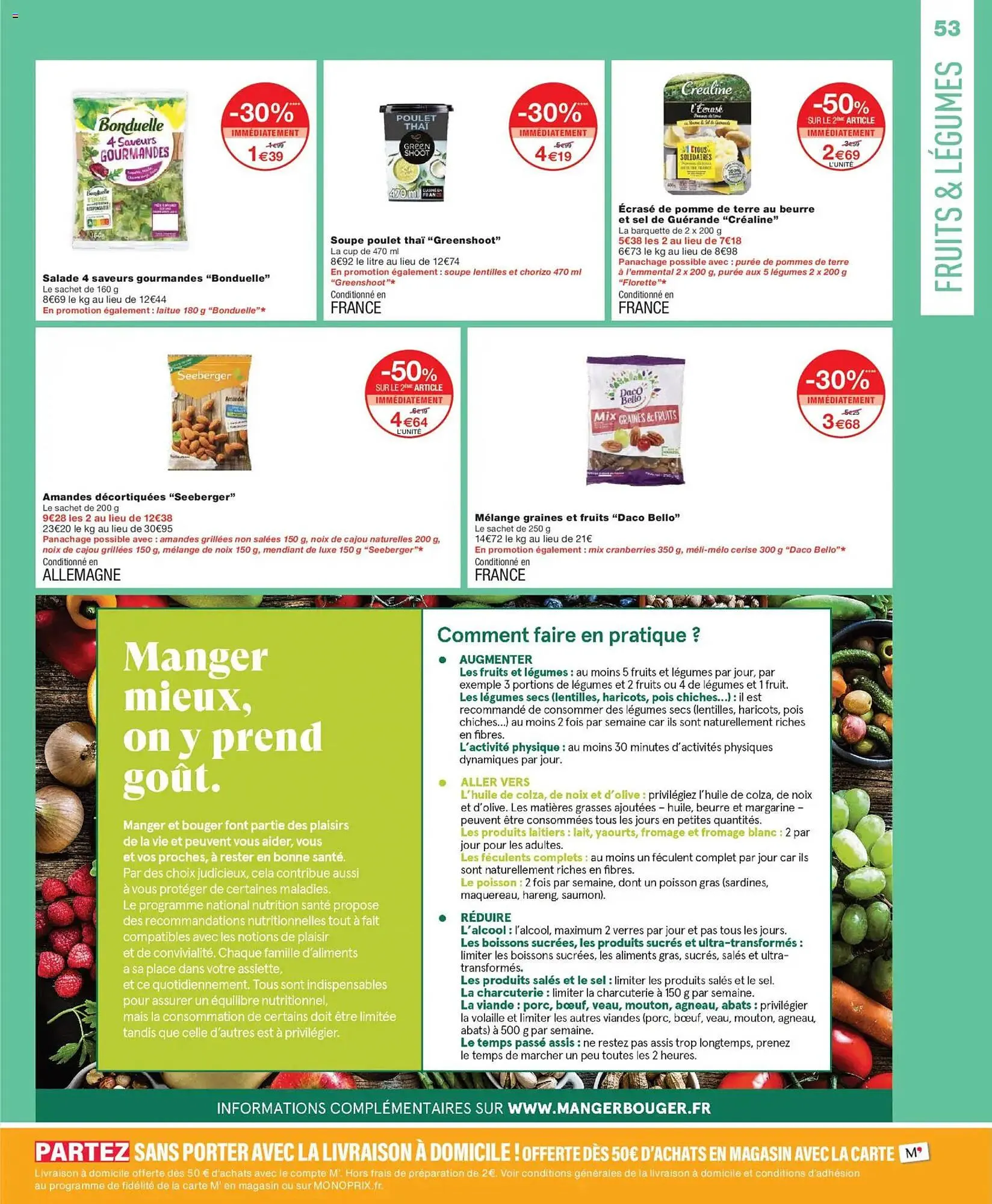 Catalogue Monoprix du 3 mars au 22 mars 2026 - Catalogue page 53