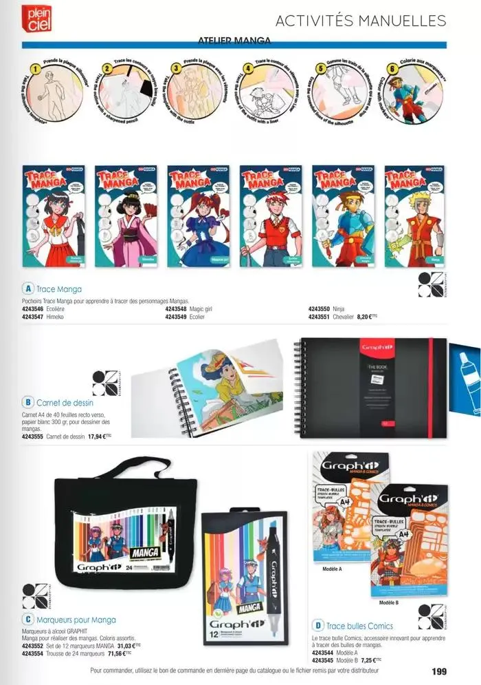 Écoles et loisirs 2025 du 1 janvier au 31 décembre 2025 - Catalogue page 199