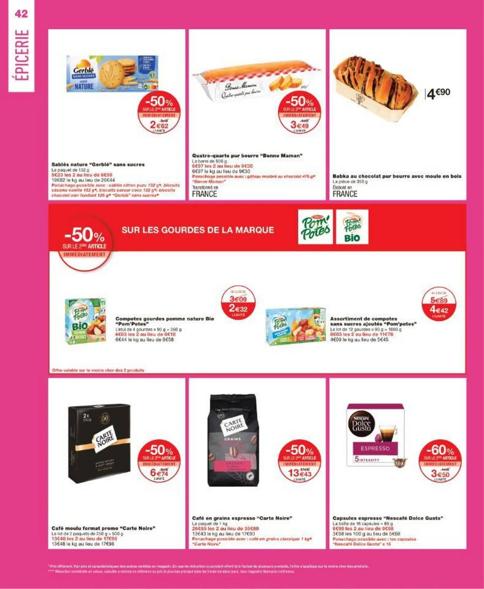 Catalogue Monoprix du 4 mars au 23 mars 2025 - Catalogue page 42