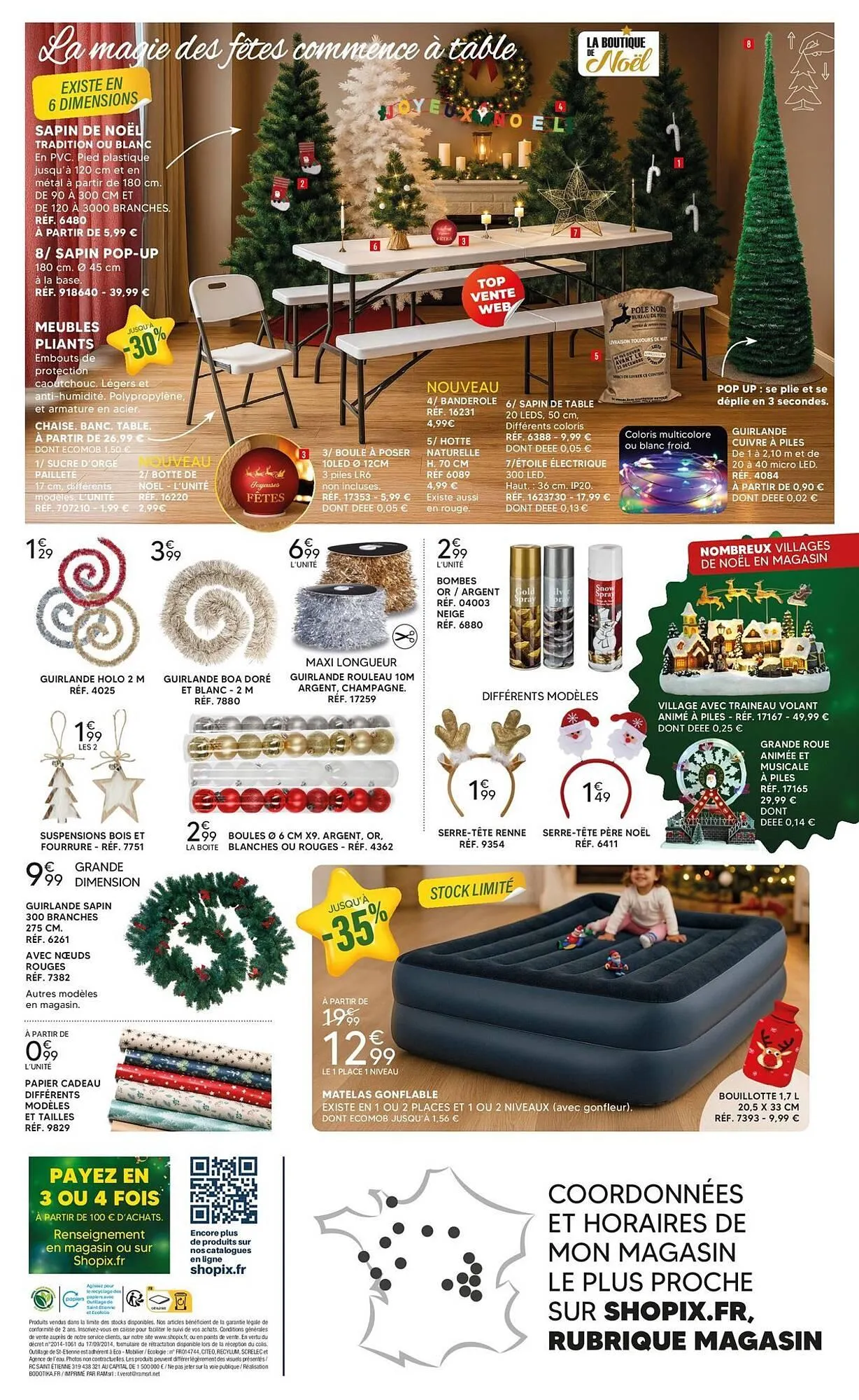 Catalogue Shopix du 3 novembre au 31 décembre 2025 - Catalogue page 4