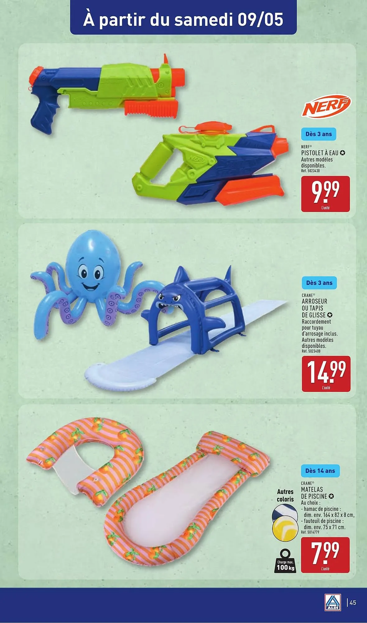 Catalogue ALDI du 5 mai au 11 mai 2026 - Catalogue page 49