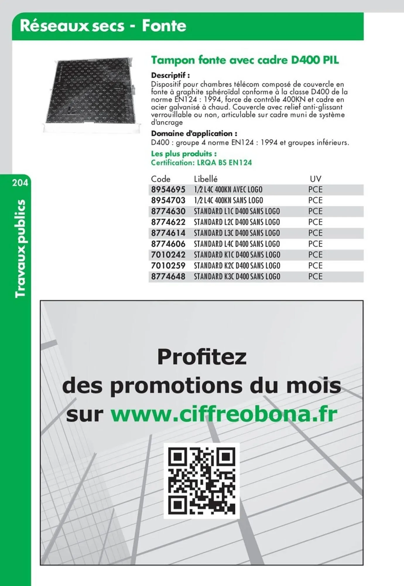 Catalogue Ciffréo Bona du 19 mars au 31 décembre 2025 - Catalogue page 98