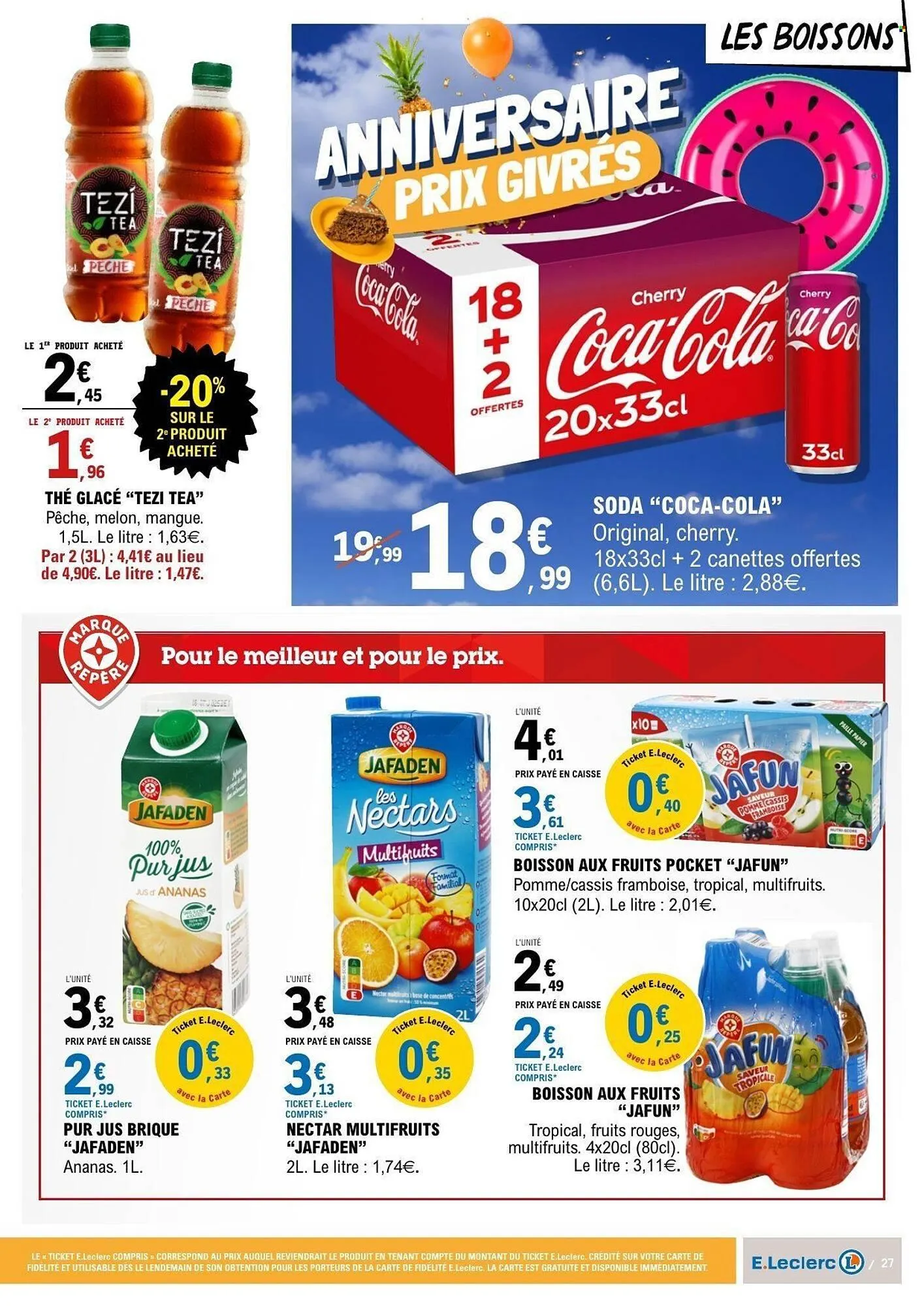 Catalogue E.Leclerc du 24 février au 8 mars 2026 - Catalogue page 27