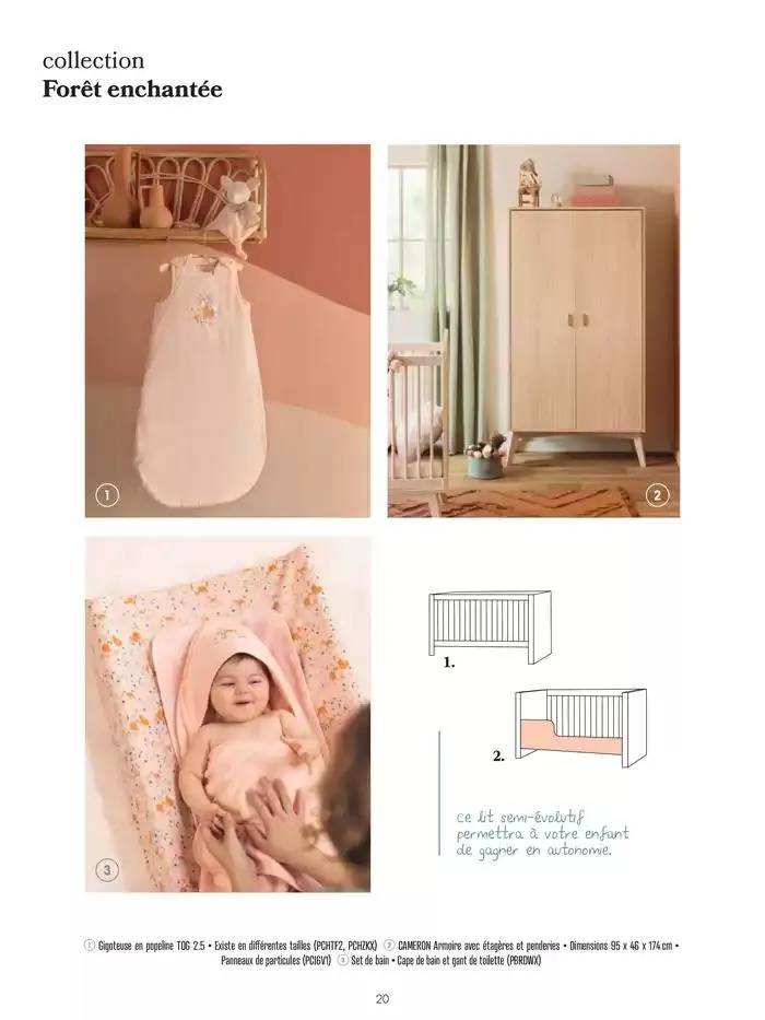 Catalogue Prémaman 2025 du 25 février au 31 décembre 2025 - Catalogue page 20