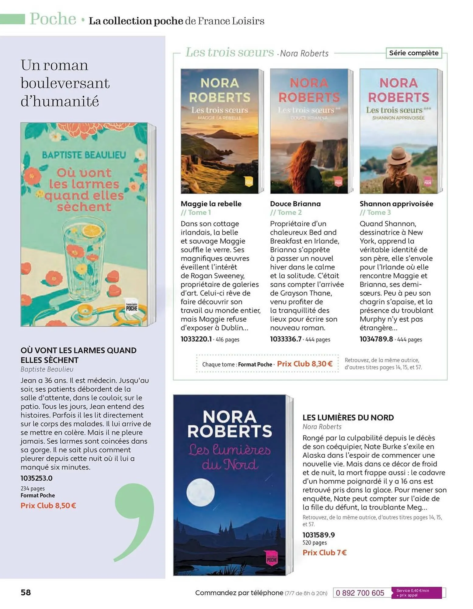 Catalogue France Loisirs du 1 septembre au 31 octobre 2025 - Catalogue page 58