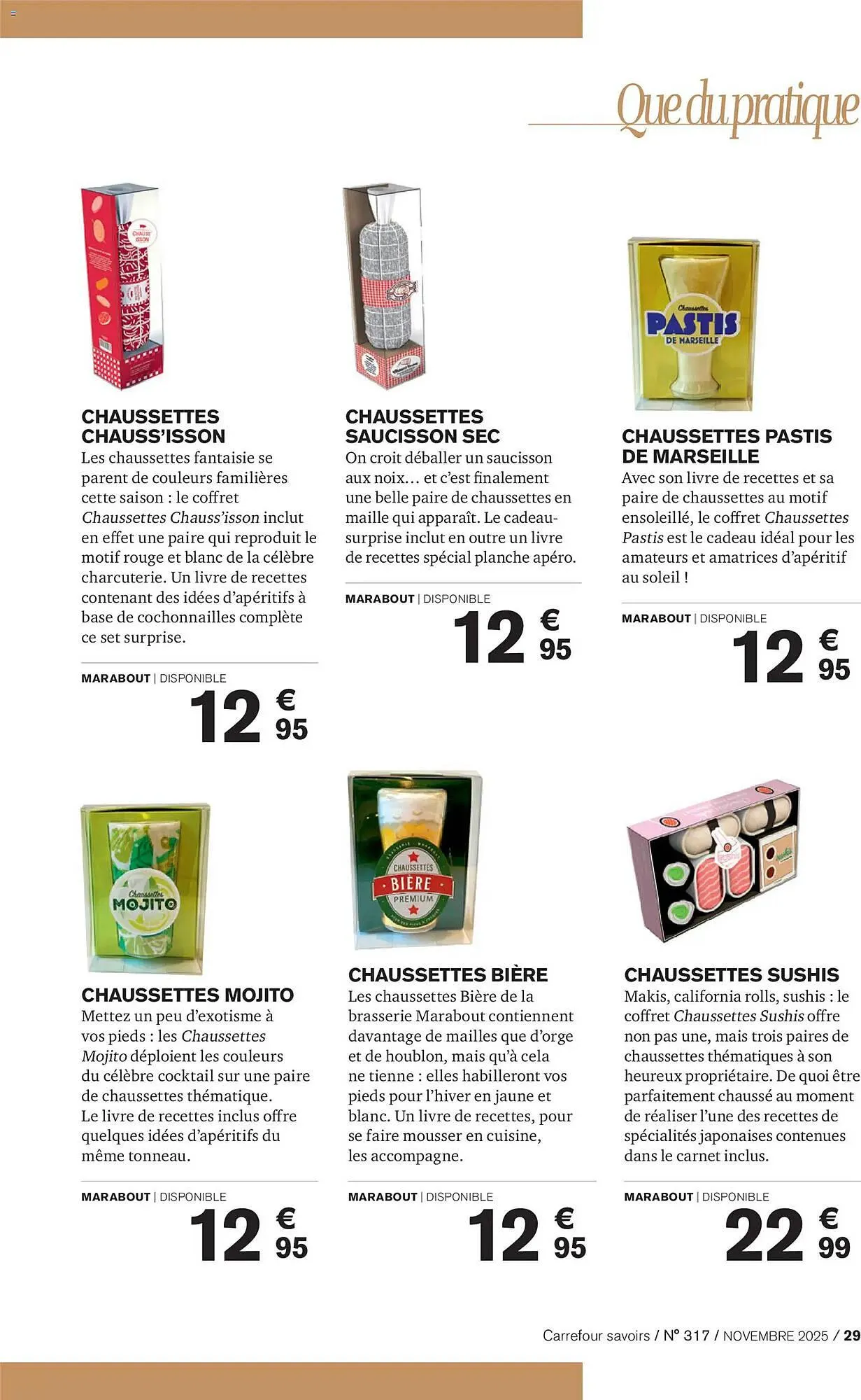 Catalogue Carrefour du 1 novembre au 30 novembre 2025 - Catalogue page 29