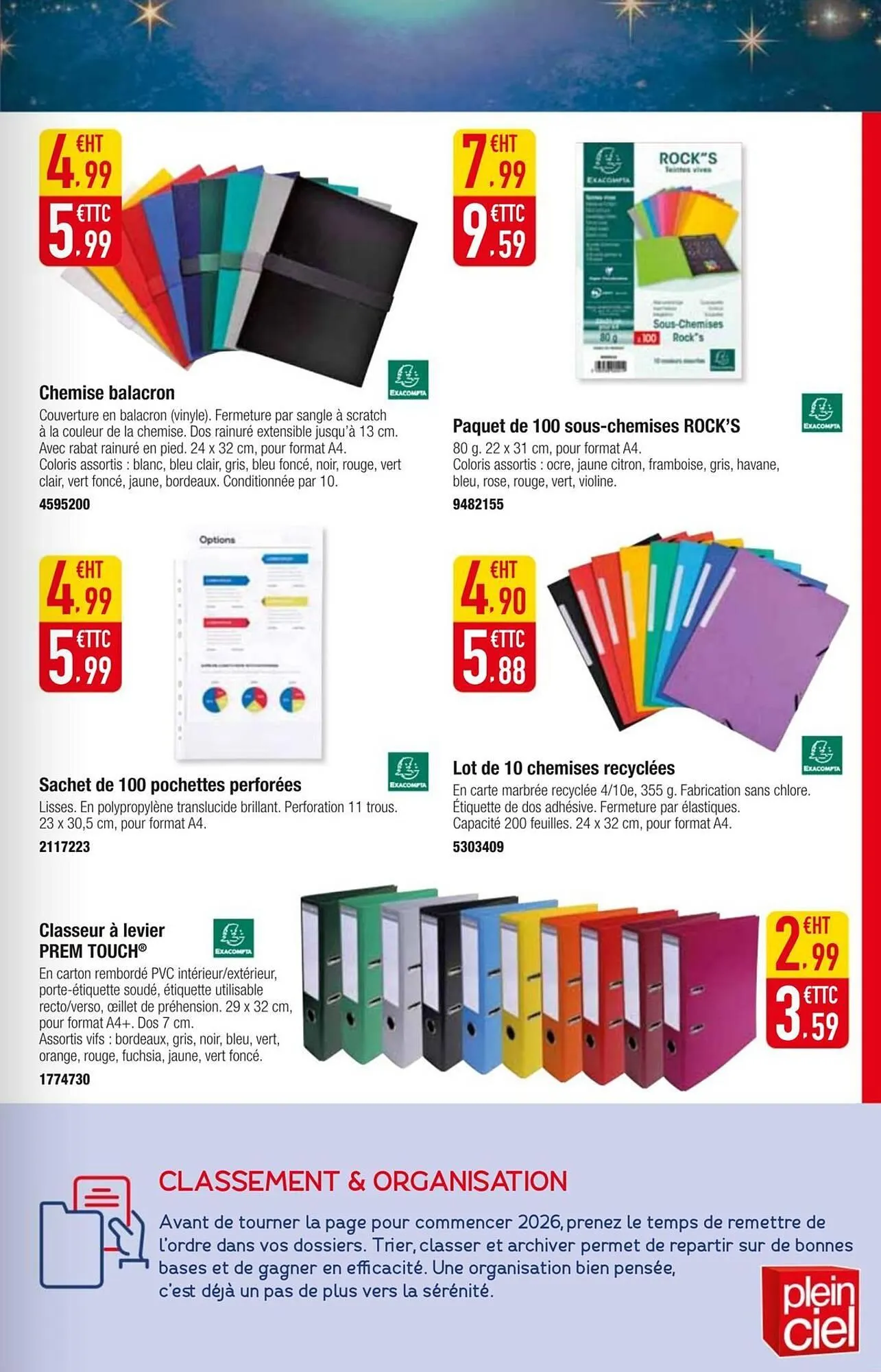 Catalogue Plein ciel du 3 novembre au 20 décembre 2025 - Catalogue page 3