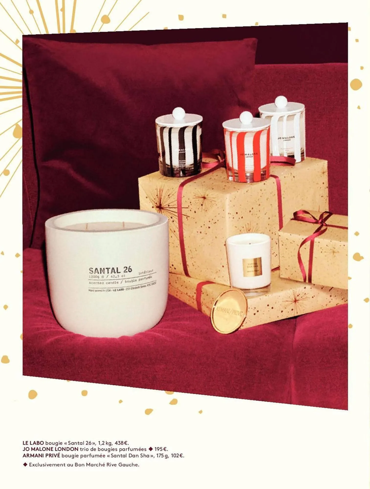 Catalogue Le bon marché du 25 octobre au 31 décembre 2023 - Catalogue page 124