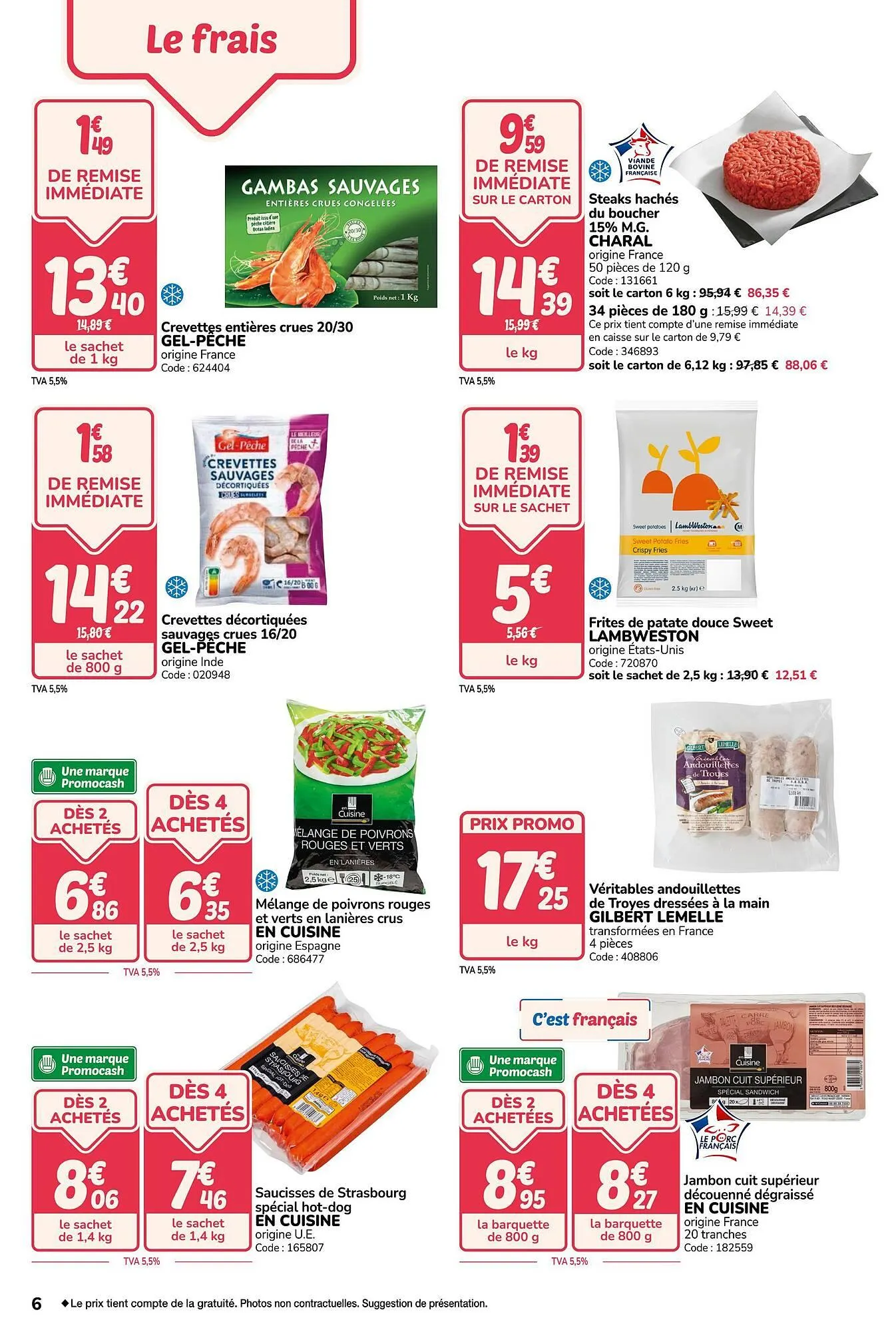 Catalogue Promocash du 27 février au 14 mars 2026 - Catalogue page 6