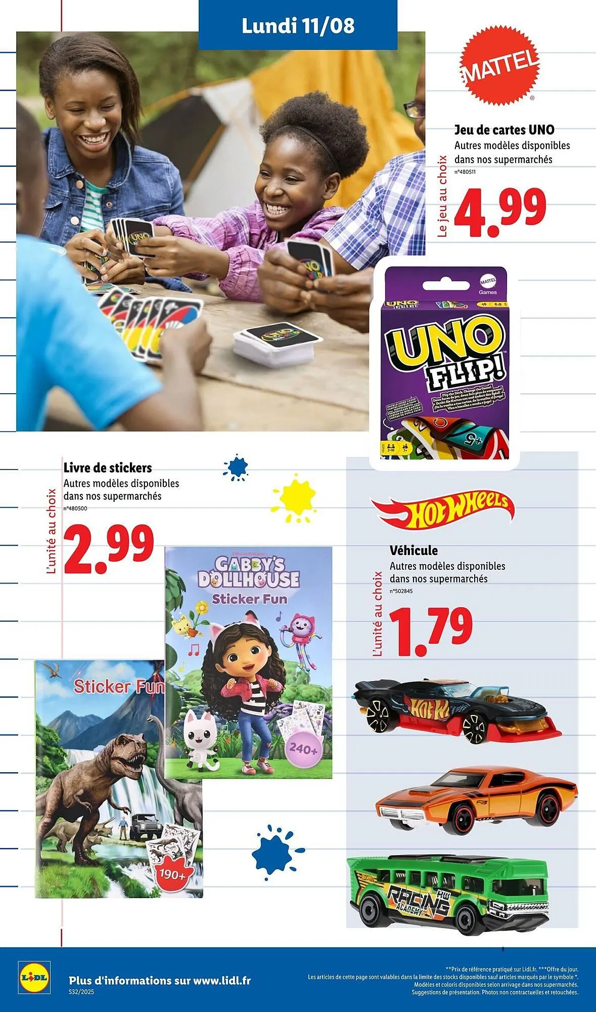 Catalogue Lidl du 11 août au 14 août 2025 - Catalogue page 12