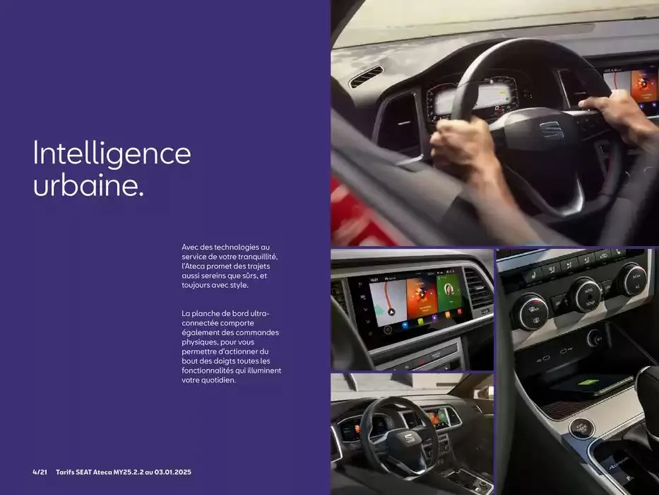 SEAT Ateca du 3 janvier au 3 janvier 2026 - Catalogue page 4