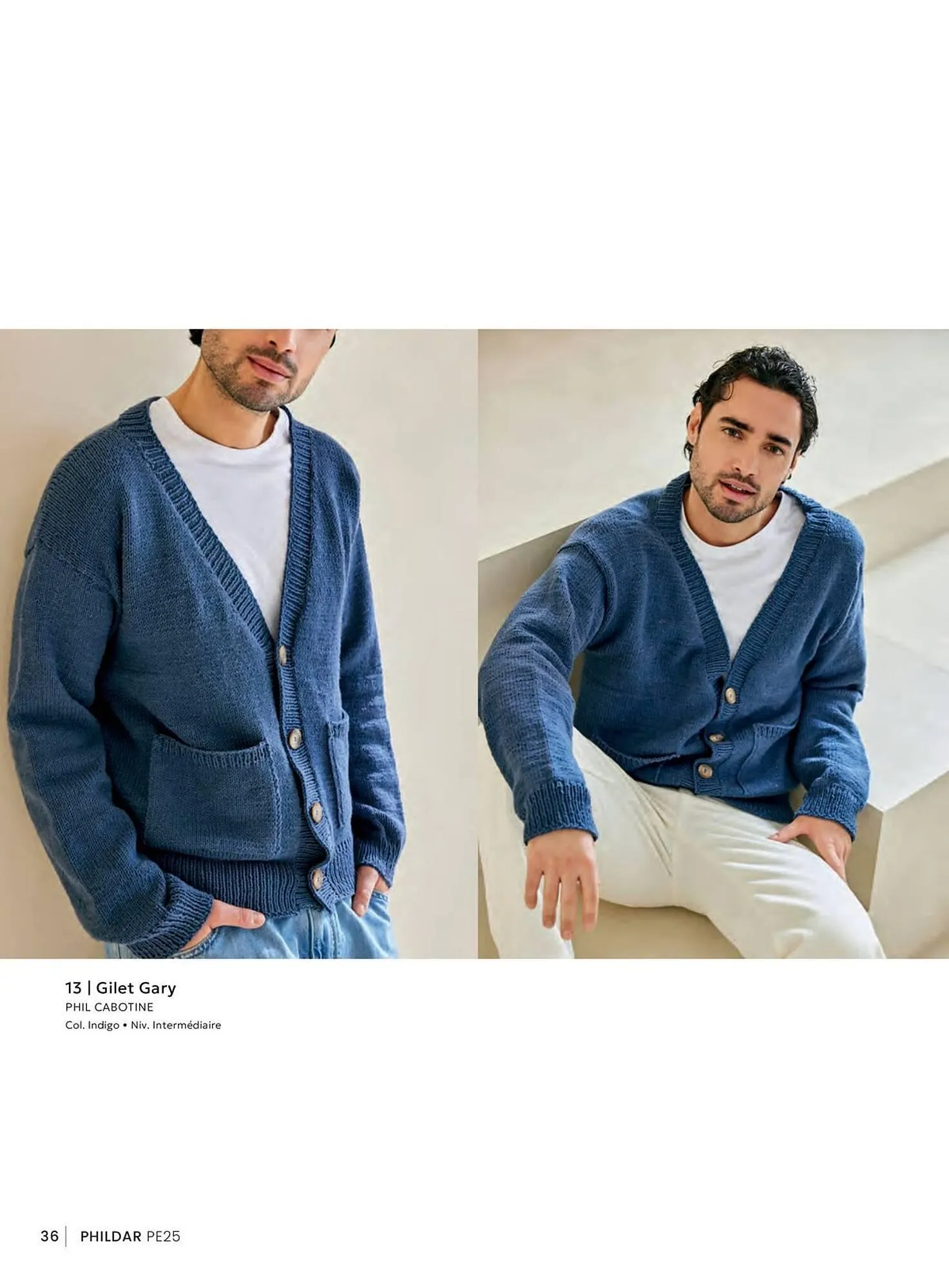 Catalogue Phildar du 30 avril au 31 octobre 2025 - Catalogue page 36