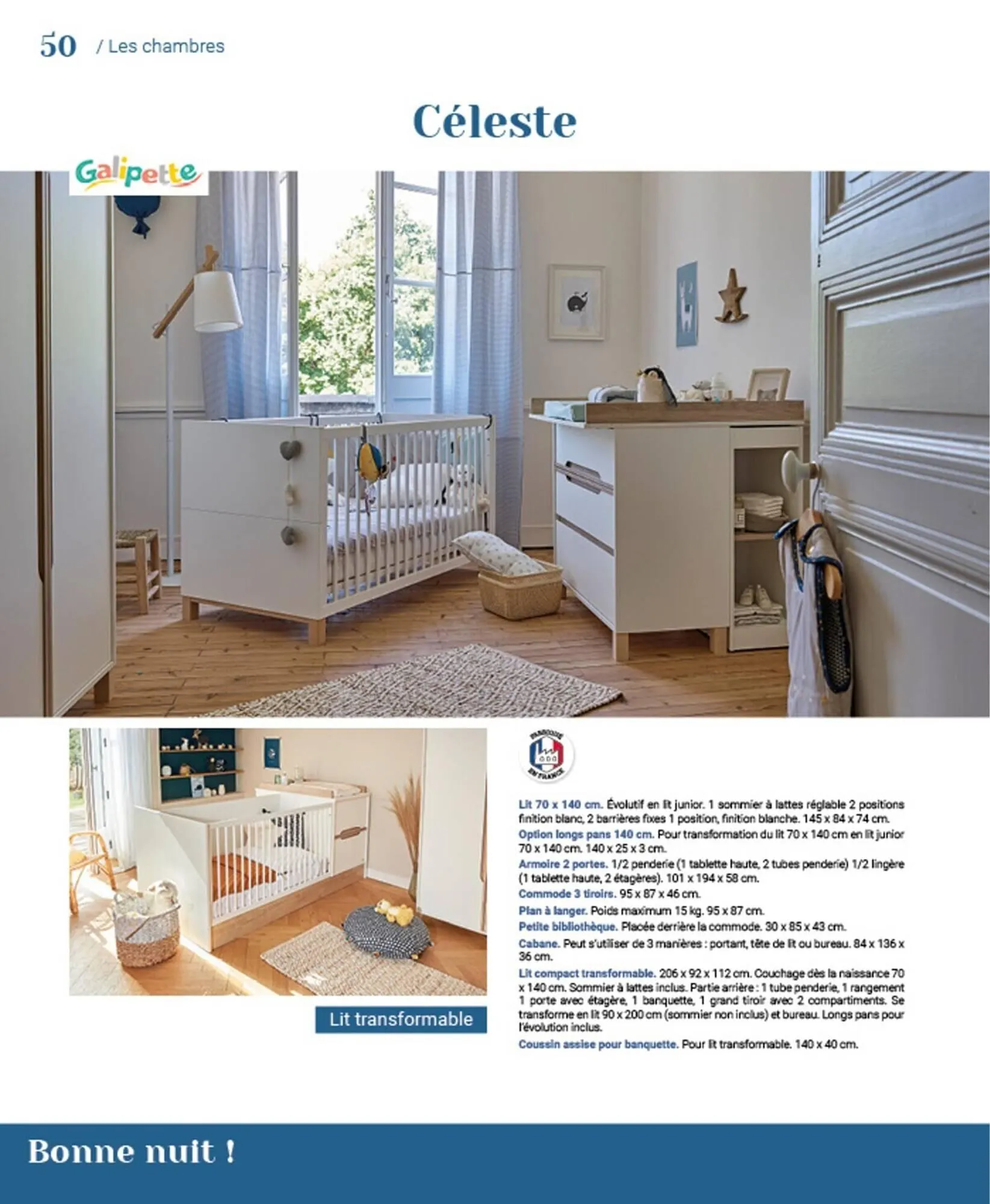 Catalogue autour de bébé du 31 mars au 31 janvier 2024 - Catalogue page 52