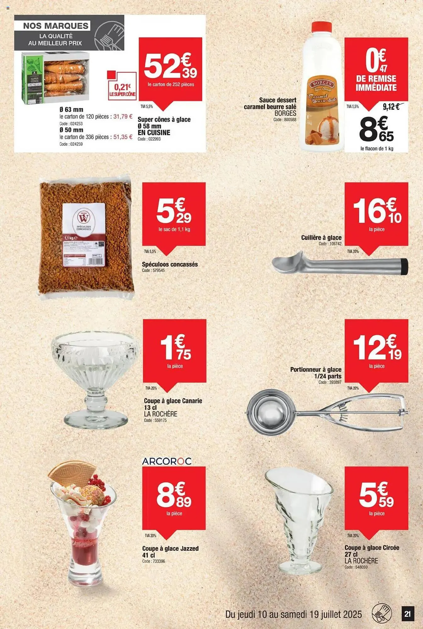 Catalogue Promocash du 10 juillet au 19 juillet 2025 - Catalogue page 21