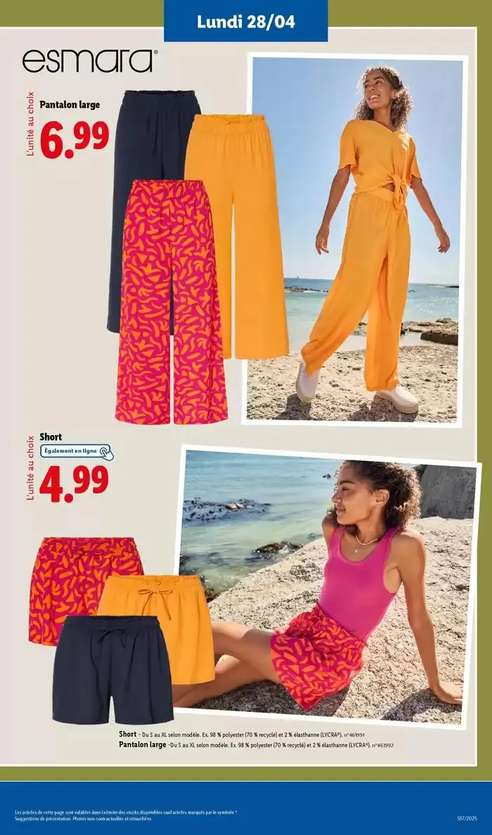 Fan de barbecue ? Retrouvez une sélection de viandes, sauces et bien plus à prix Lidl ! du 24 avril au 29 avril 2025 - Catalogue page 63