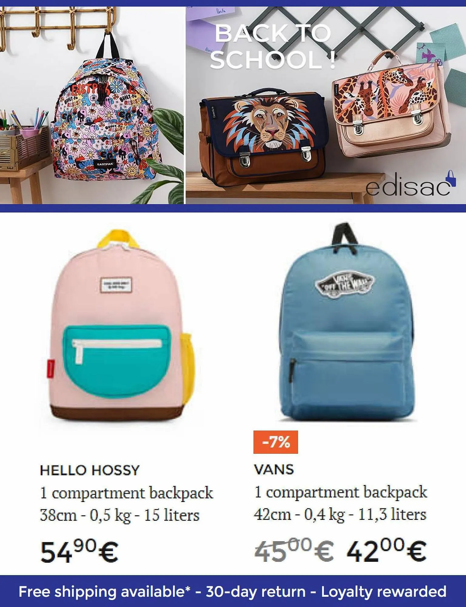 Catalogue Edisac du 23 août au 10 septembre 2023 - Catalogue page 7