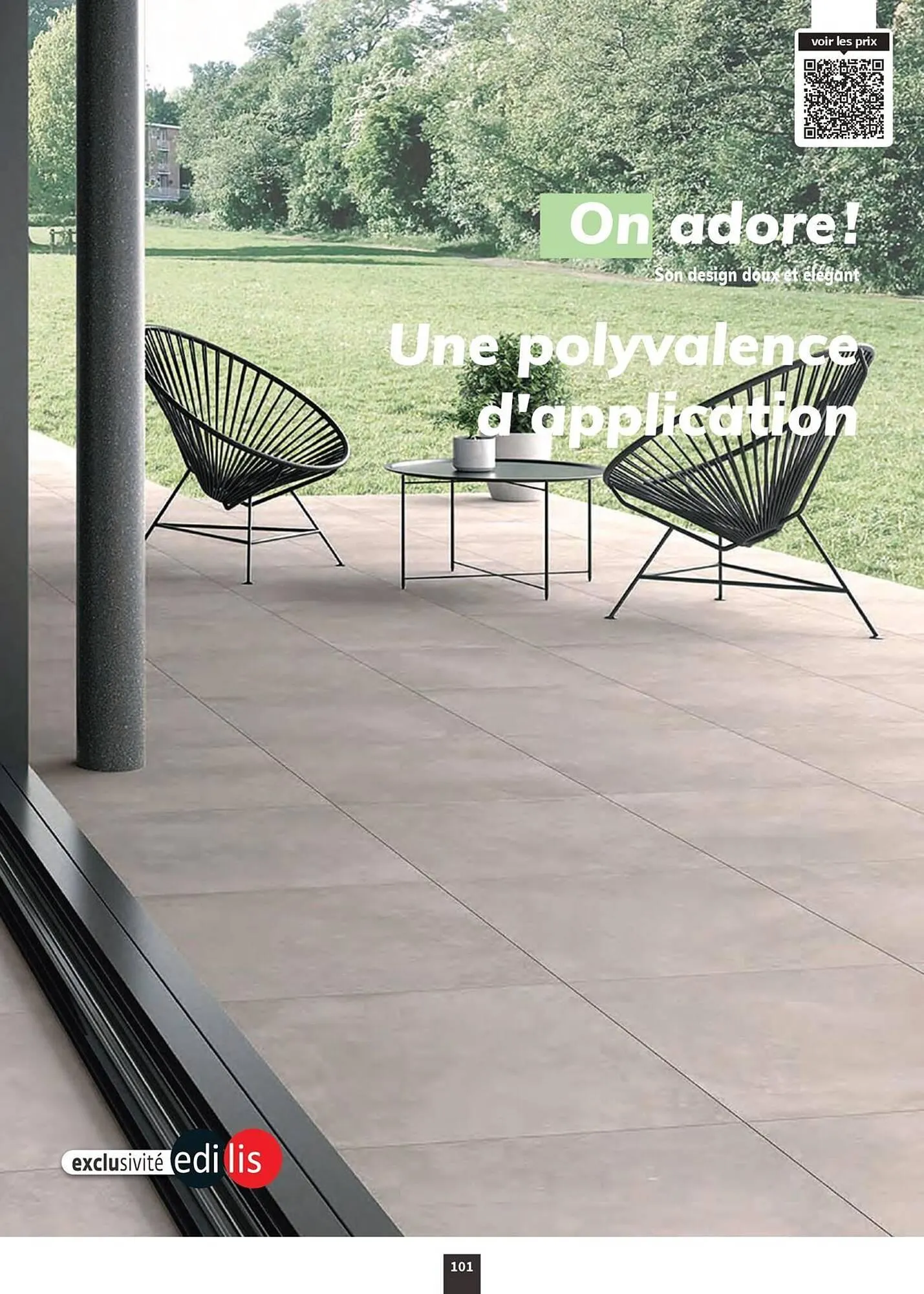 Catalogue Chausson Matériaux du 12 septembre au 31 décembre 2026 - Catalogue page 103