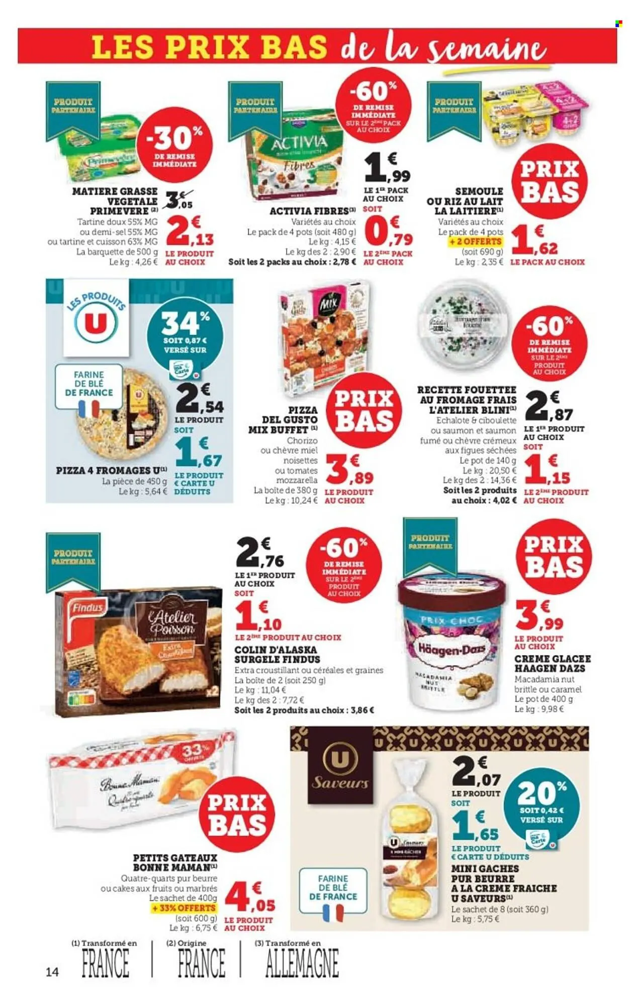 Catalogue U Express du 4 novembre au 16 novembre 2025 - Catalogue page 14