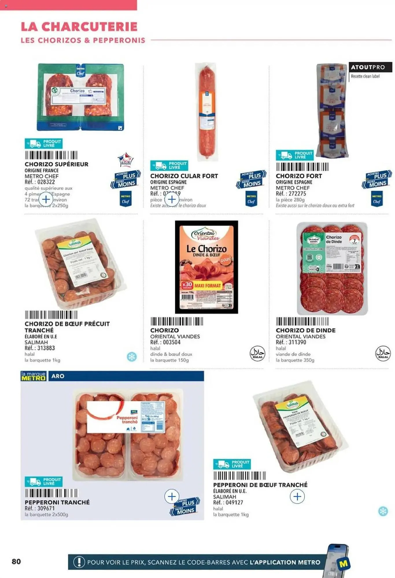 Catalogue METRO du 14 avril au 31 décembre 2026 - Catalogue page 80