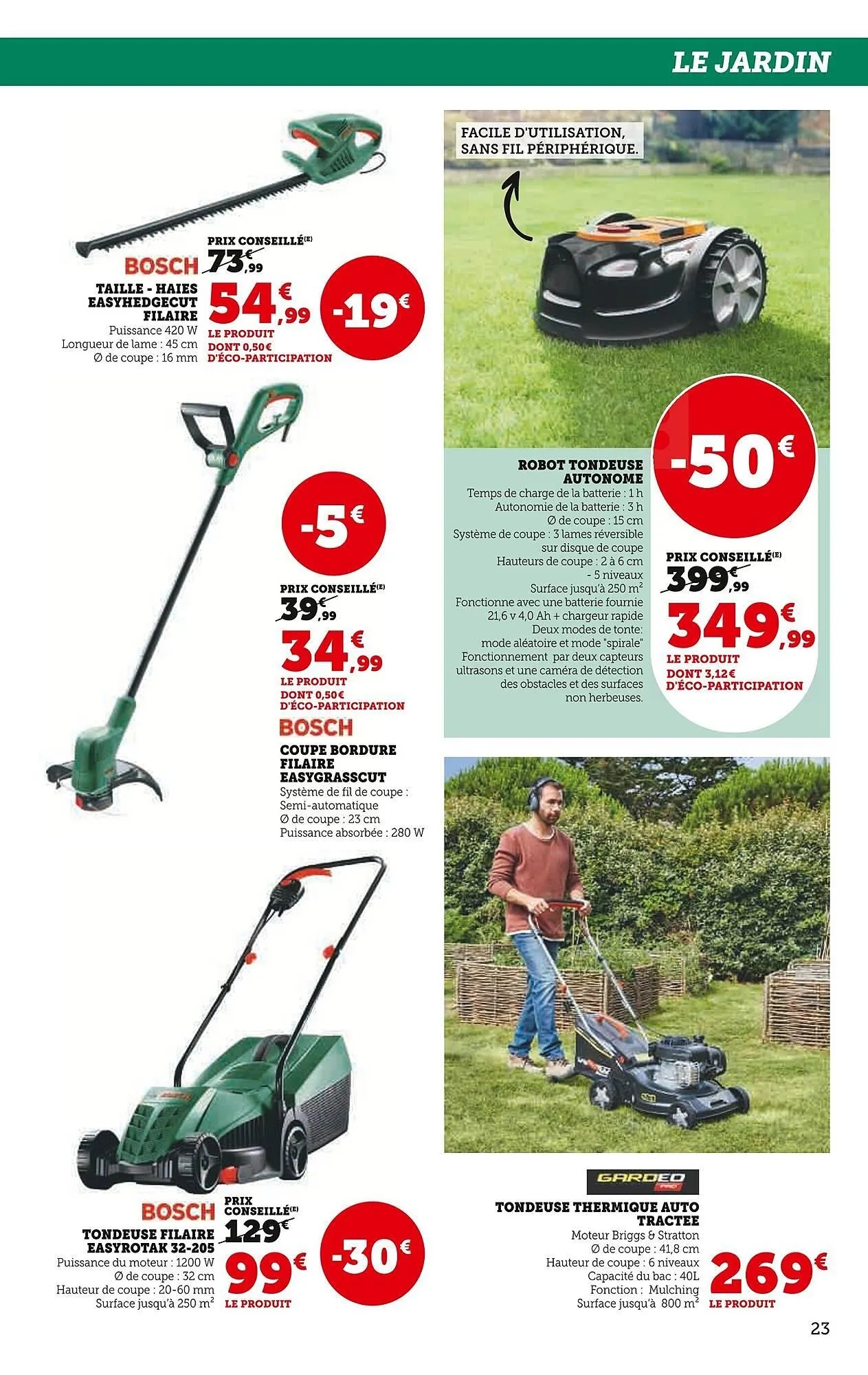 Catalogue Super U du 25 mars au 21 avril 2025 - Catalogue page 23