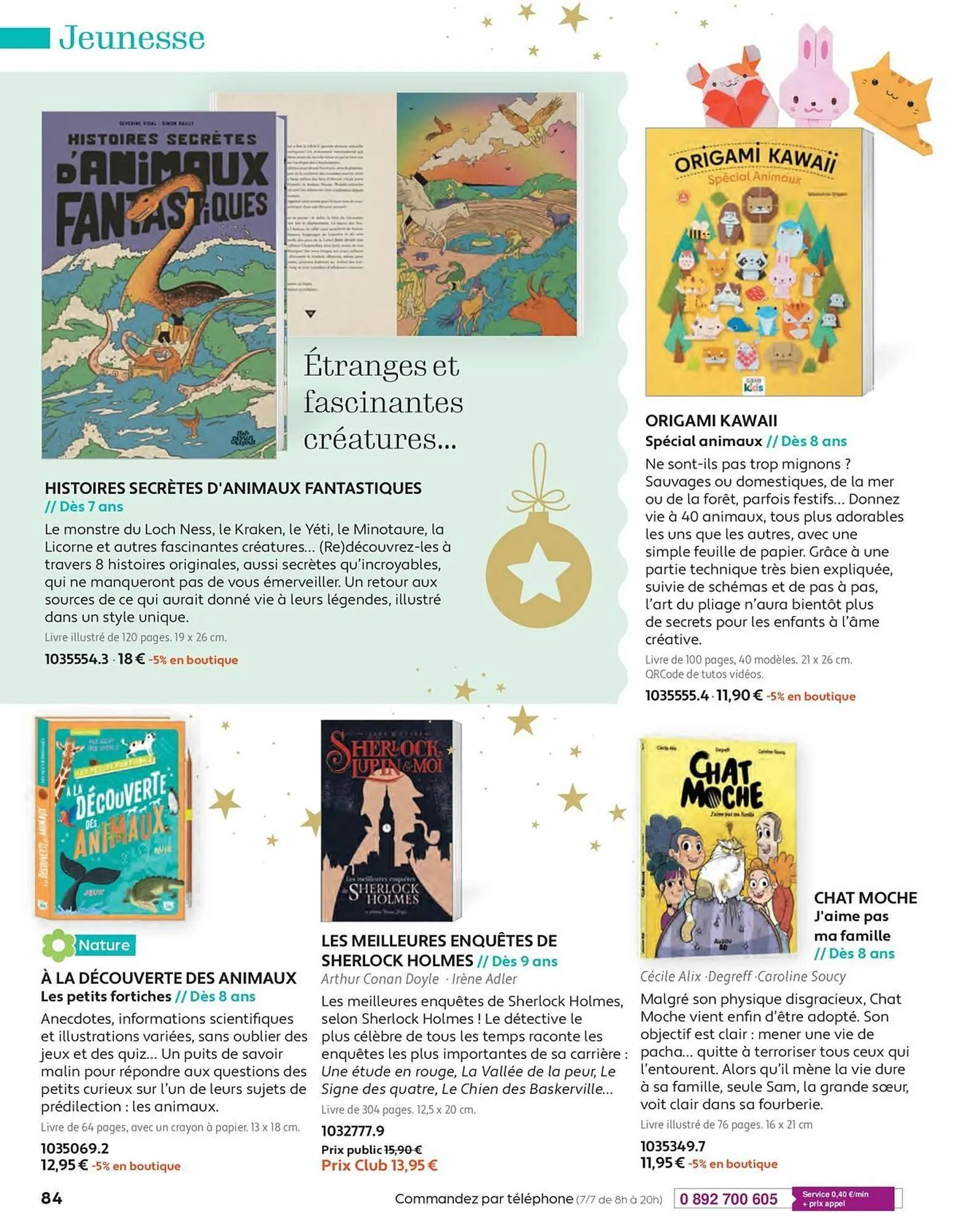 Catalogue France Loisirs du 3 novembre au 31 décembre 2025 - Catalogue page 84