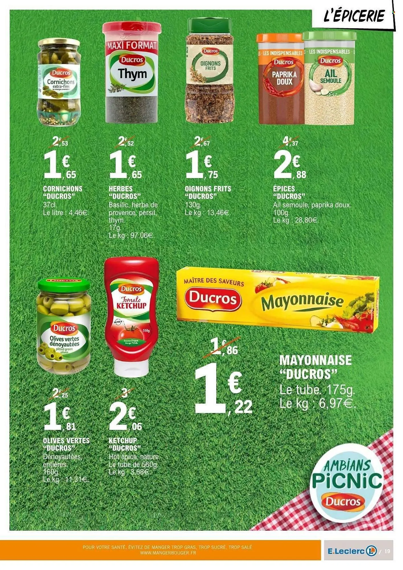 Catalogue E.Leclerc du 2 janvier au 11 janvier 2026 - Catalogue page 19