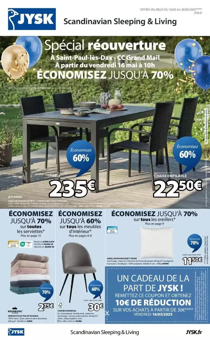 Spécial réouverture à Saint-Paul-lès-Dax CC - Grand Mail - 1