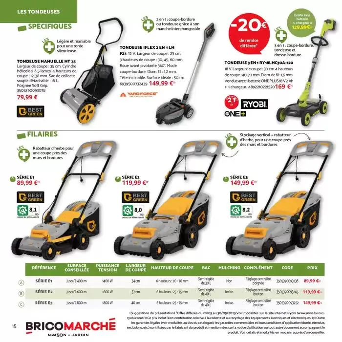 Imaginons votre jardin du 7 mars au 3 mai 2025 - Catalogue page 15