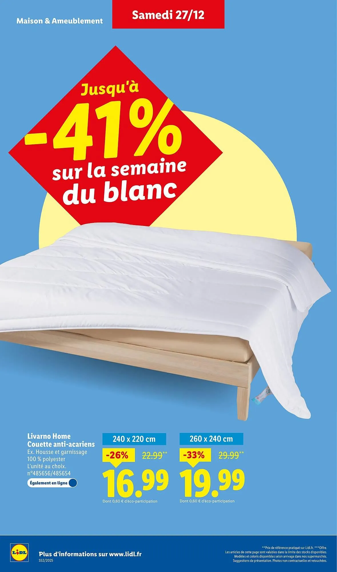 Catalogue Lidl du 27 décembre au 29 décembre 2025 - Catalogue page 2