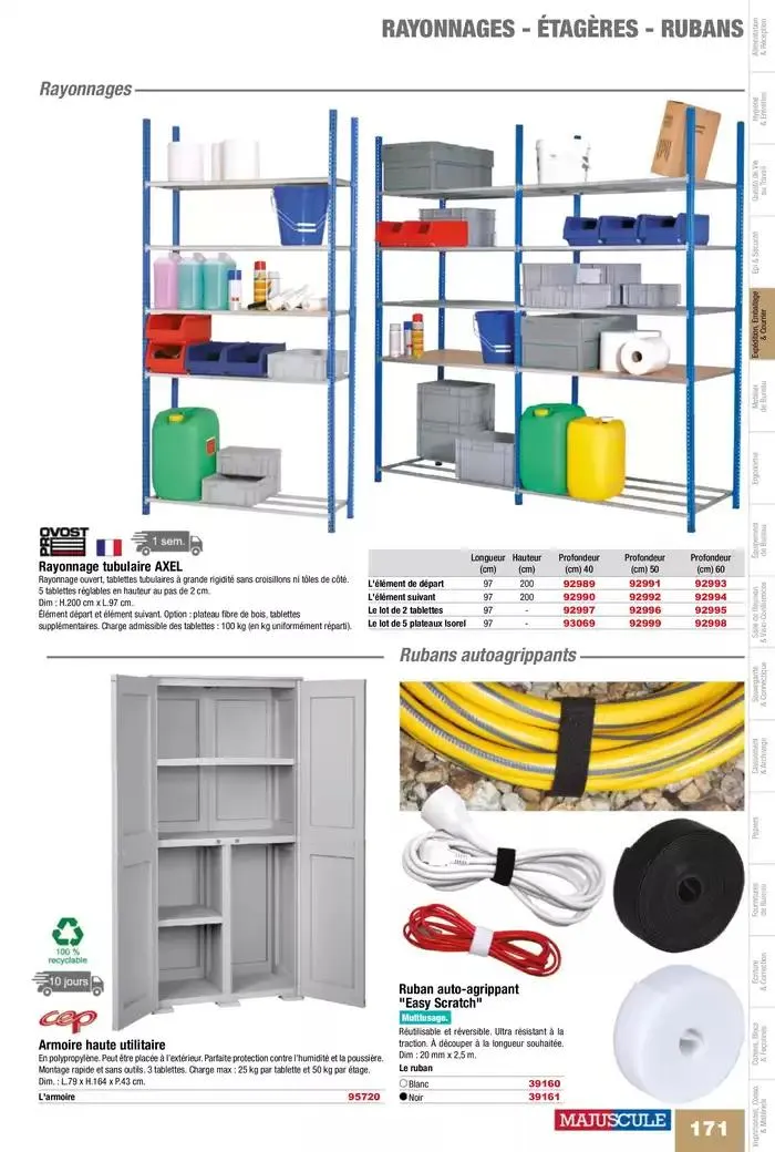 Catalogue Entreprises 2025 du 13 janvier au 31 décembre 2025 - Catalogue page 173