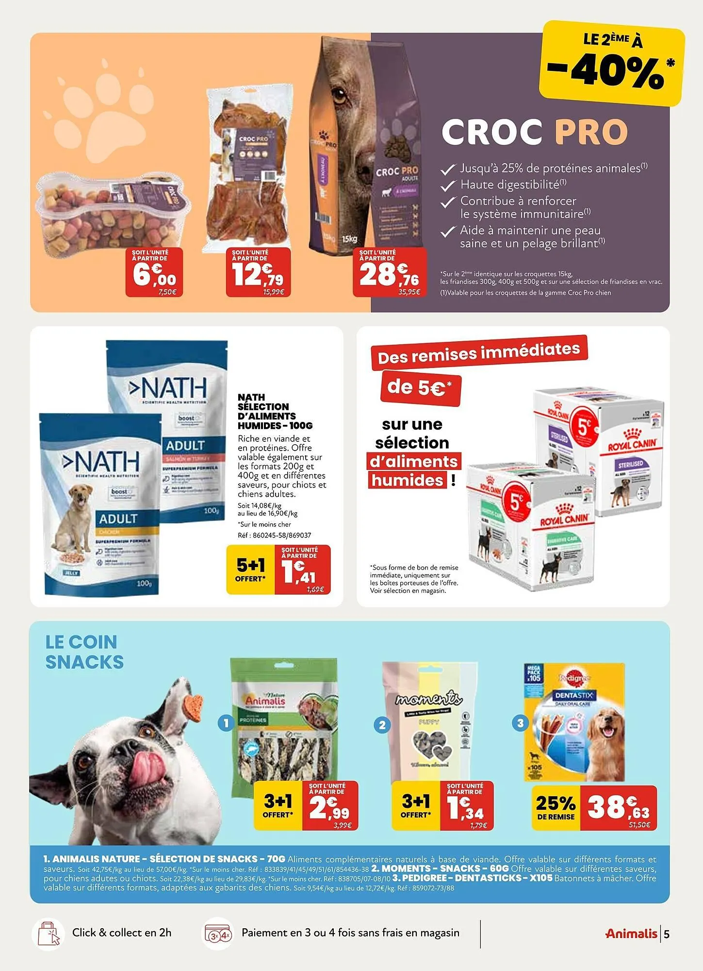 Catalogue Animalis du 30 juin au 20 juillet 2025 - Catalogue page 5